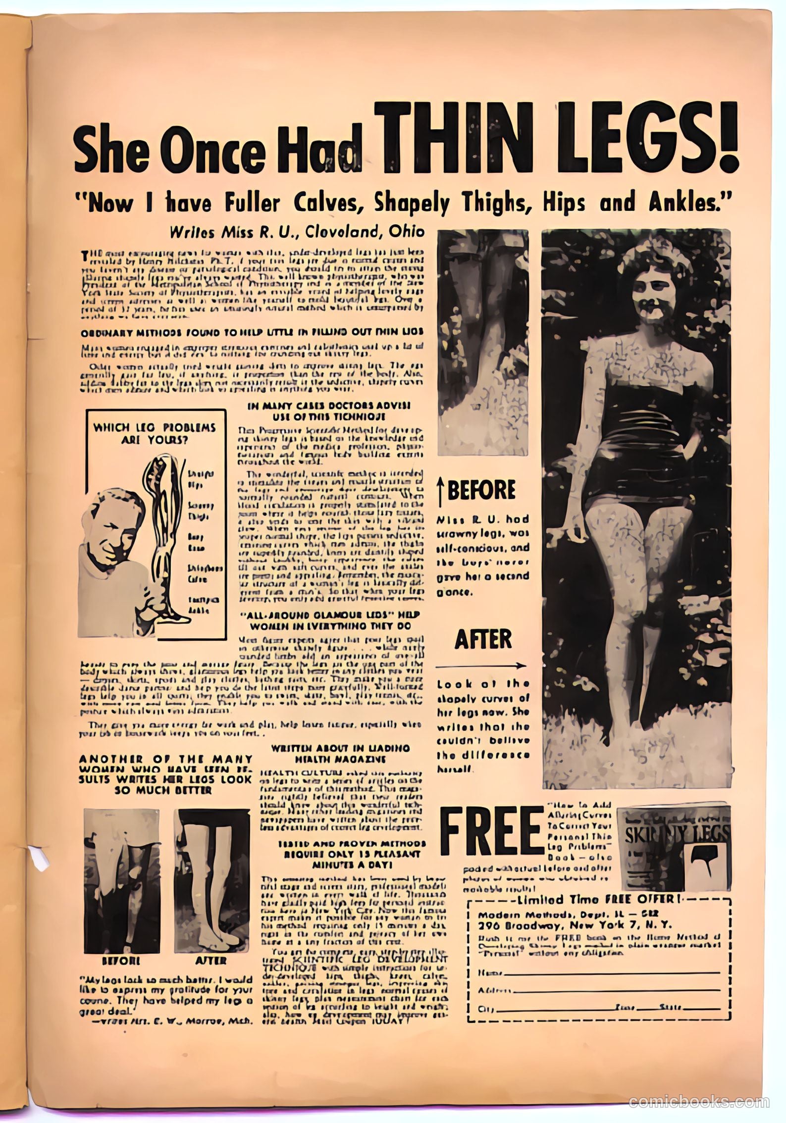 Teen-Age Love #14 — page 35 of 36