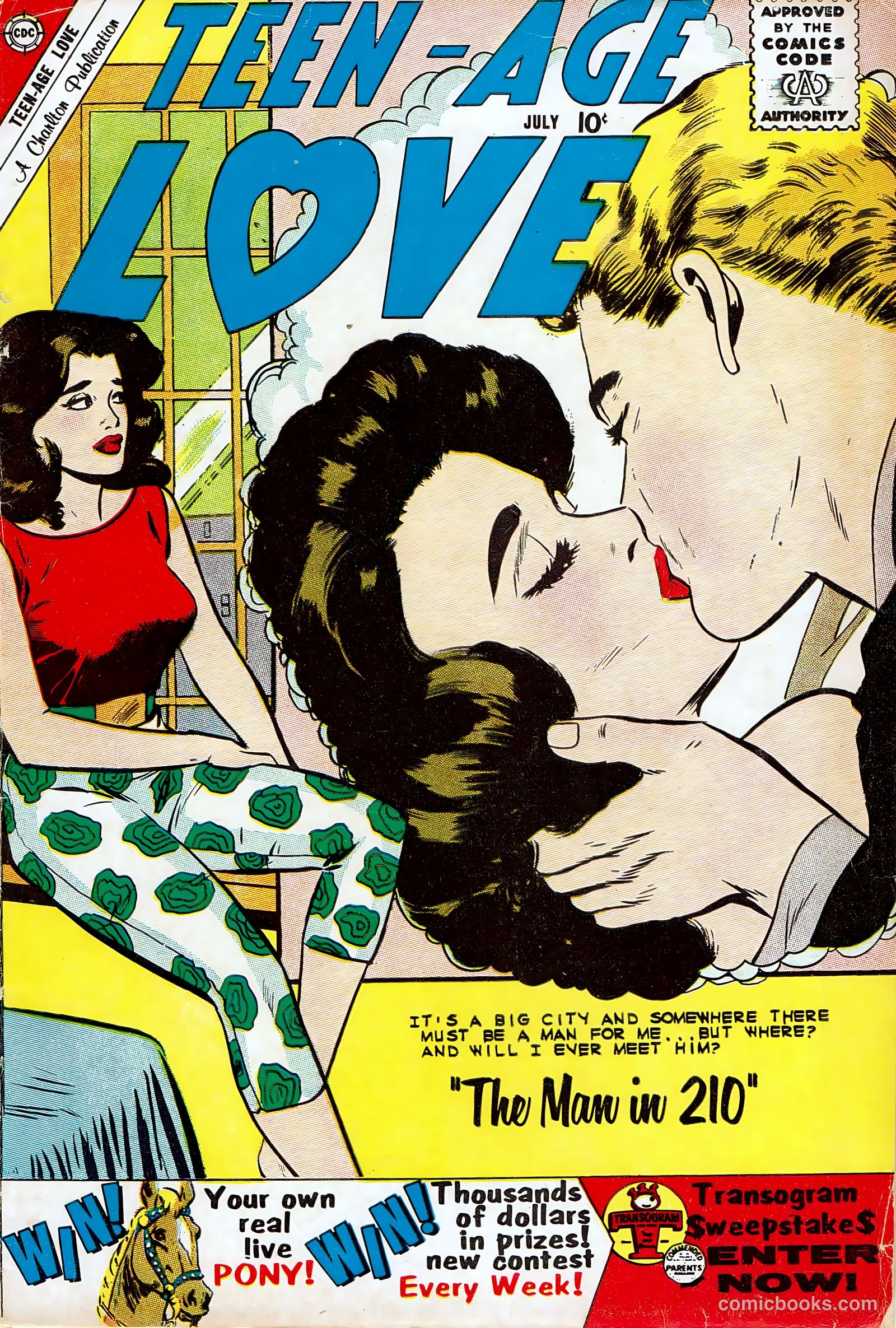Teen-Age Love #15 — page 1 of 36