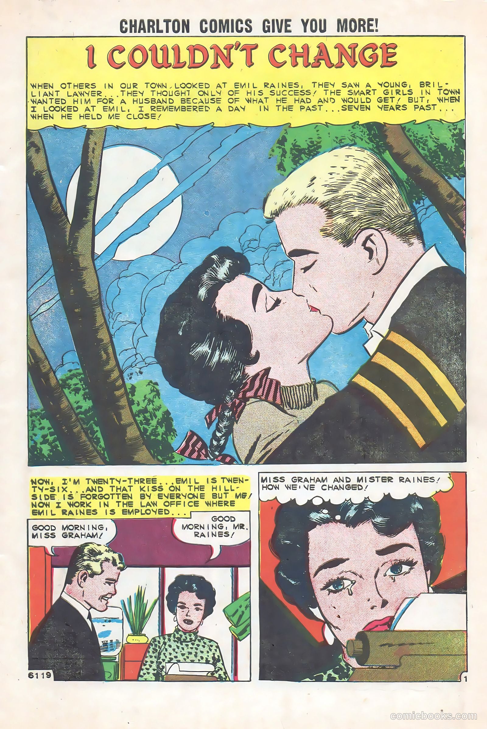 Teen-Age Love #15 — page 3 of 36