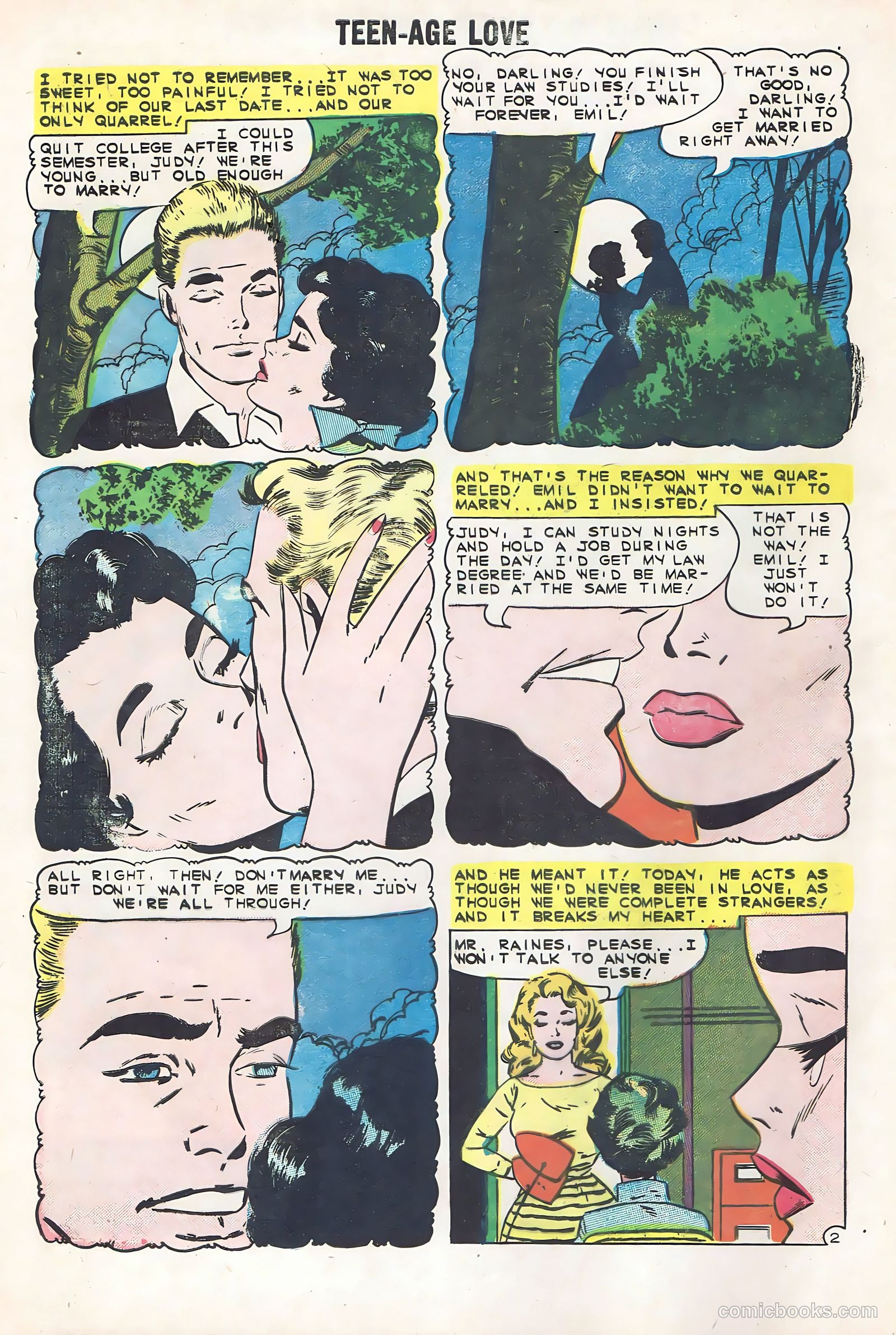 Teen-Age Love #15 — page 4 of 36