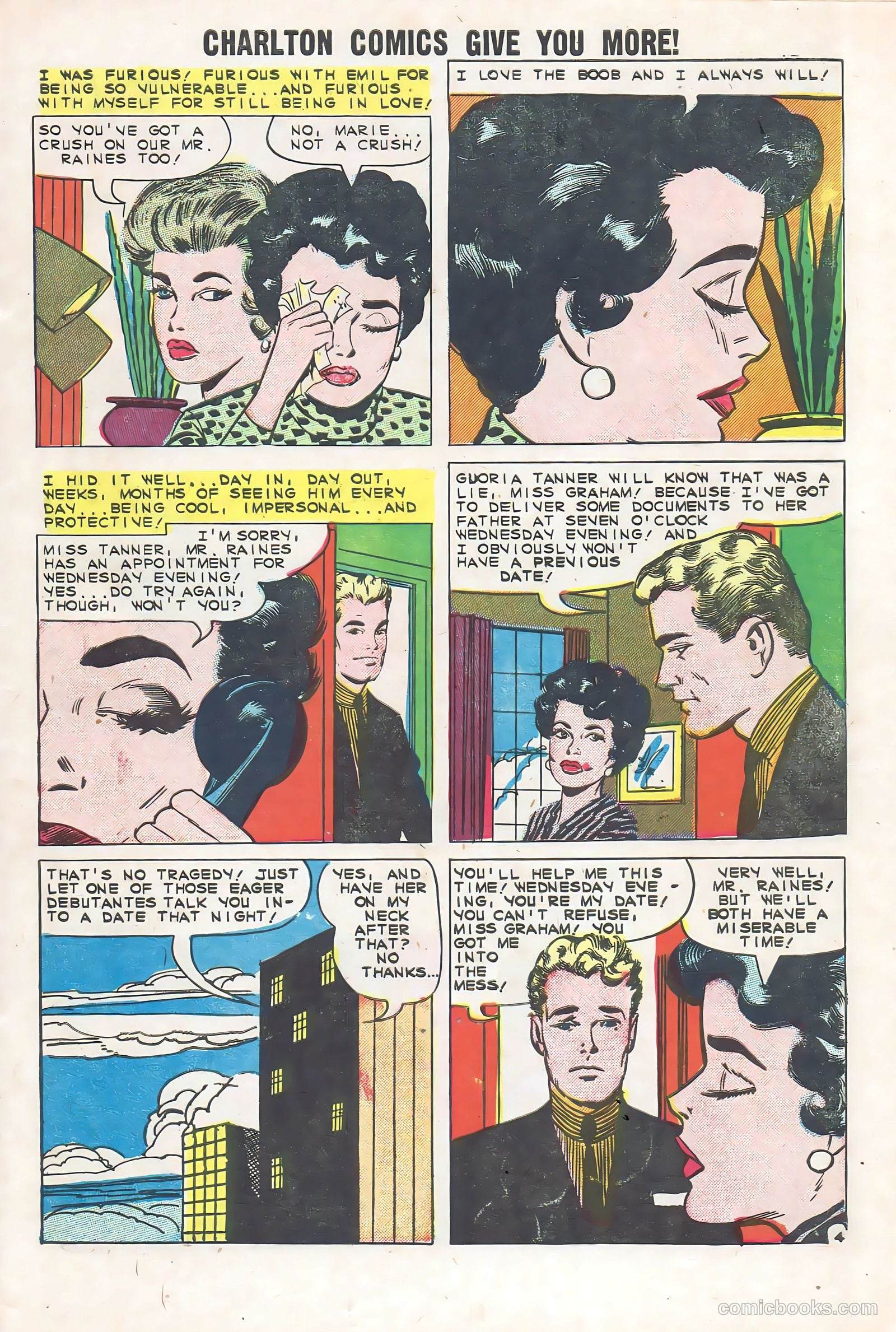 Teen-Age Love #15 — page 7 of 36