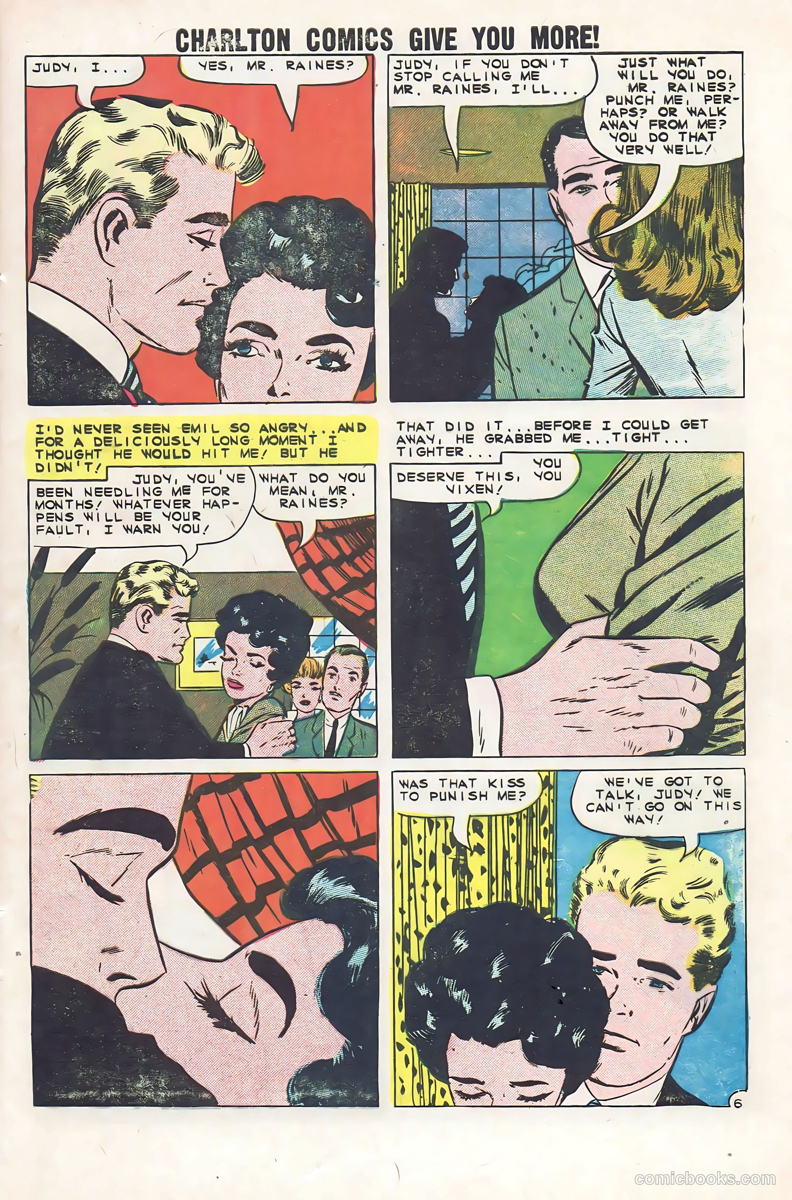 Teen-Age Love #15 — page 9 of 36
