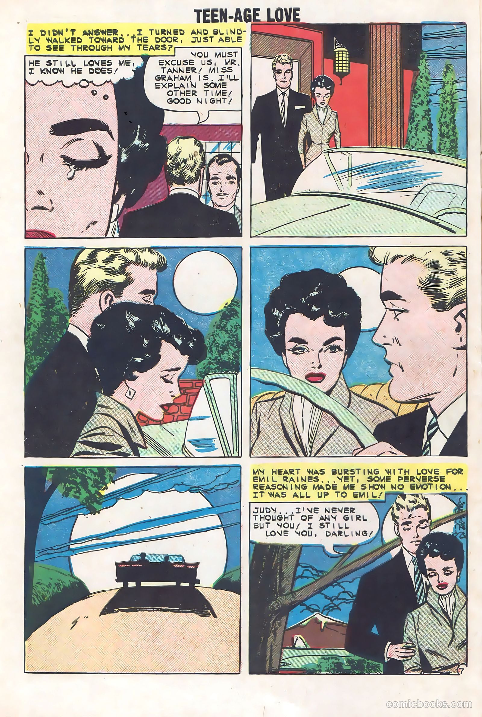 Teen-Age Love #15 — page 10 of 36