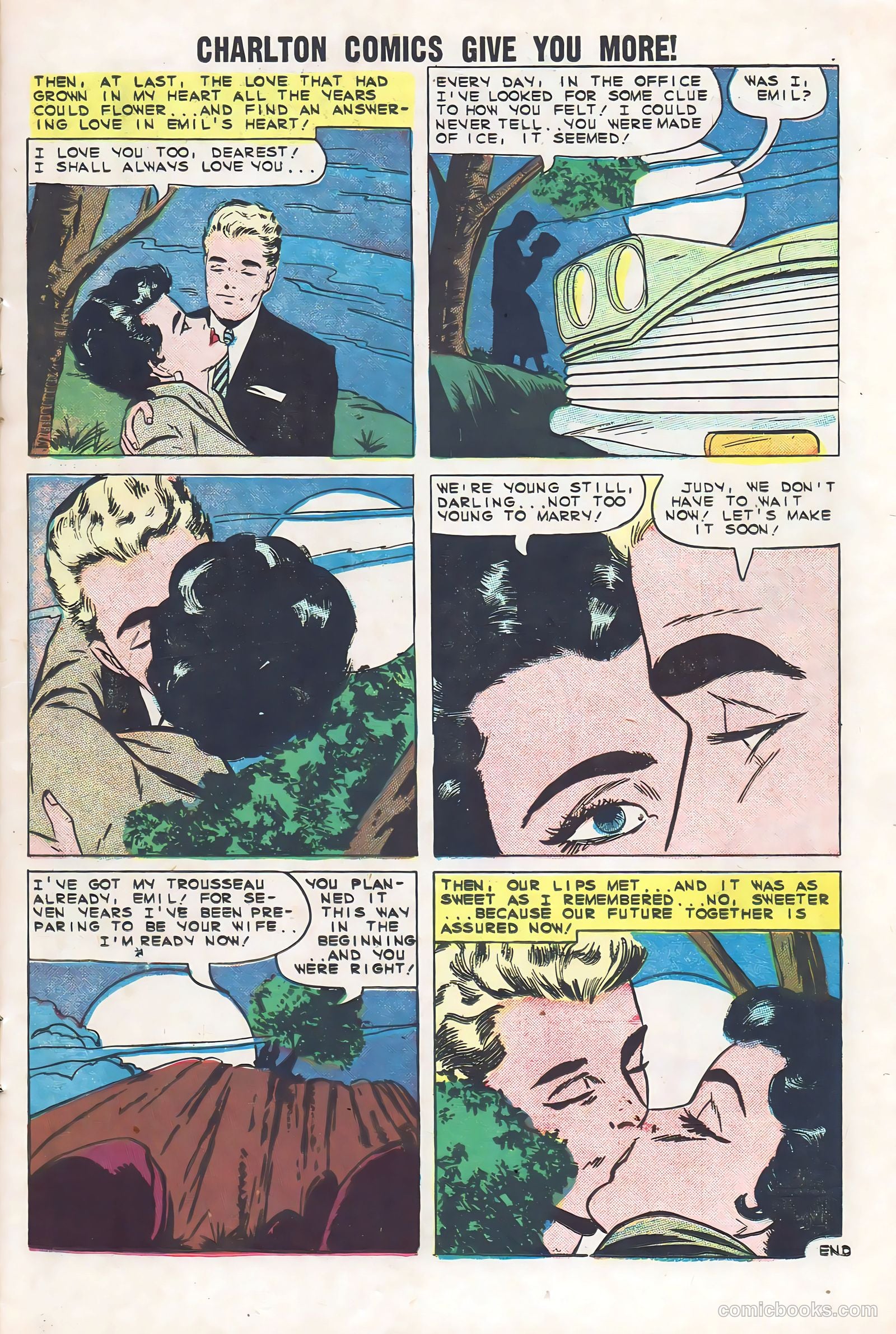Teen-Age Love #15 — page 11 of 36