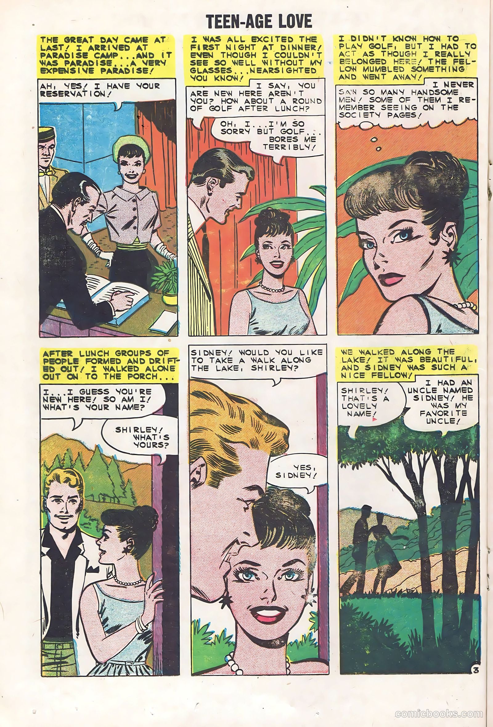 Teen-Age Love #15 — page 16 of 36