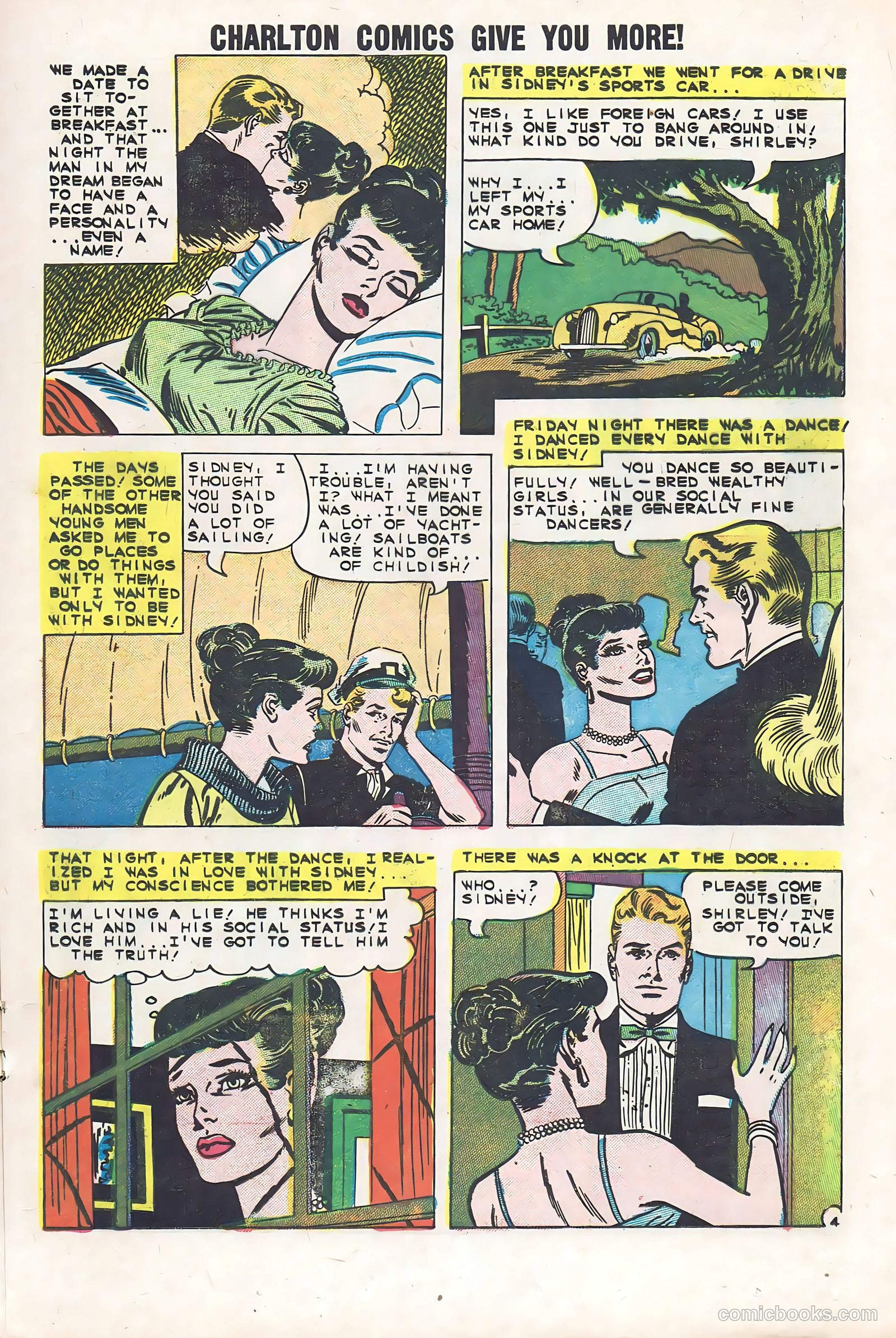Teen-Age Love #15 — page 17 of 36