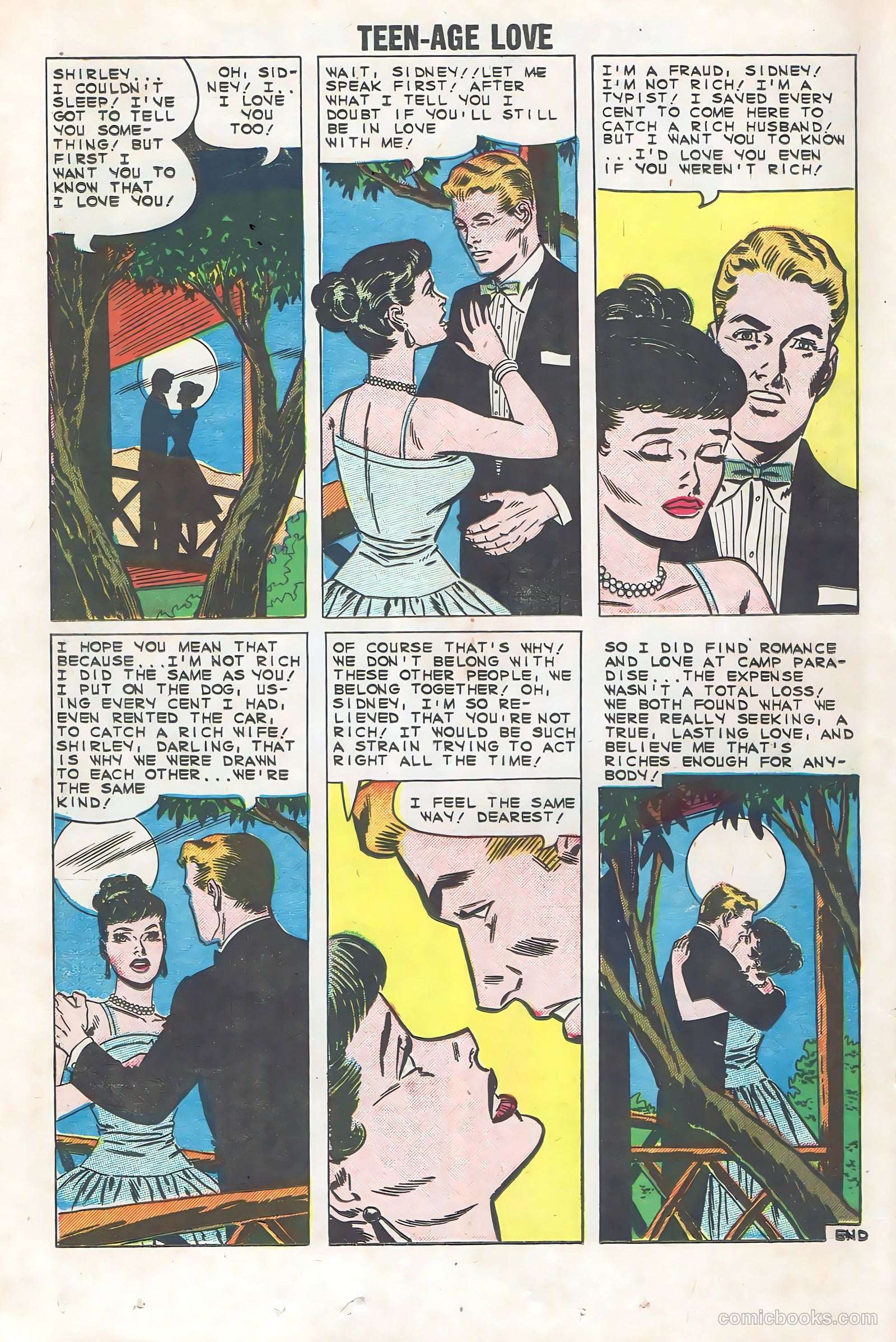 Teen-Age Love #15 — page 18 of 36