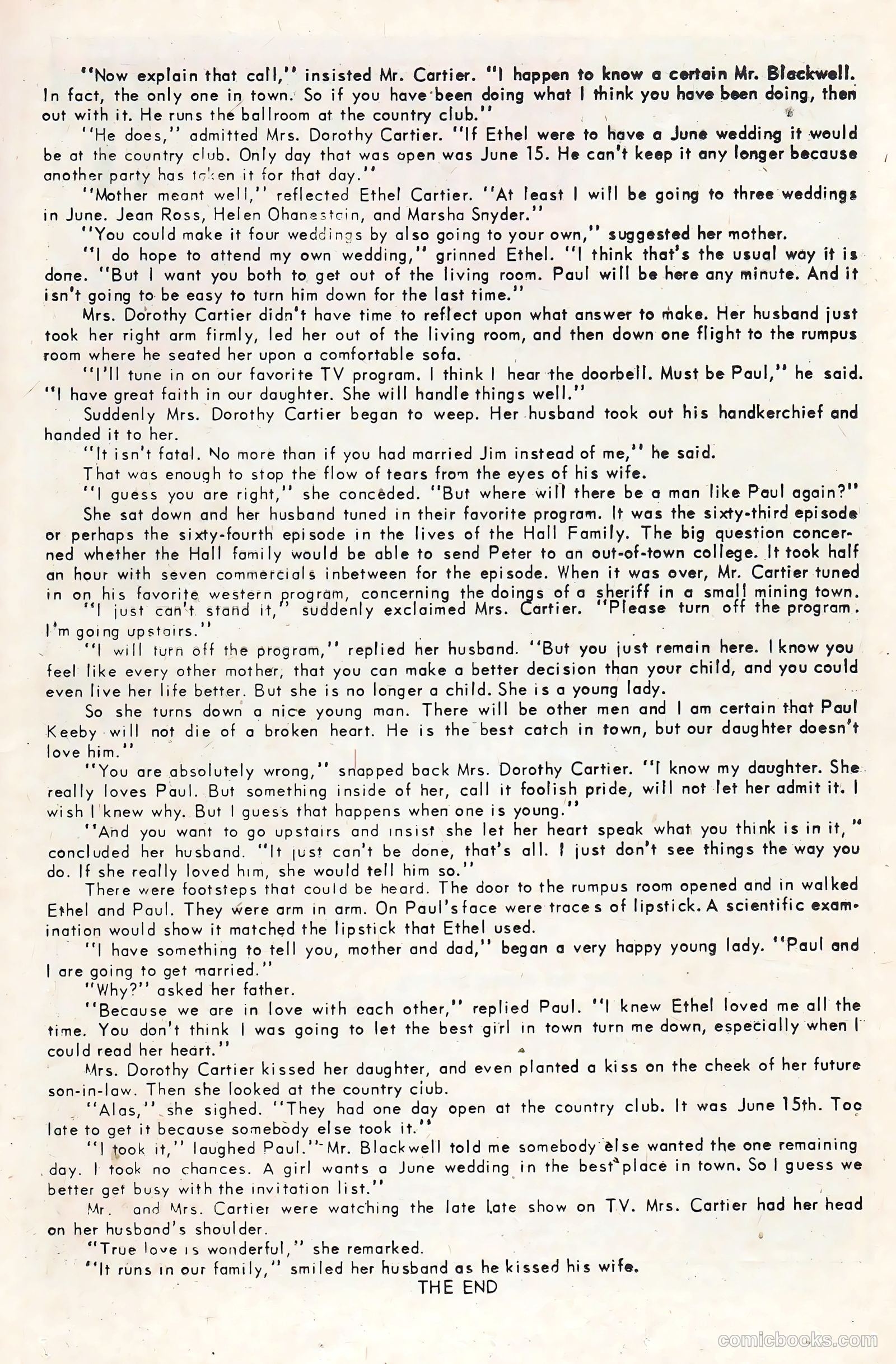 Teen-Age Love #15 — page 21 of 36