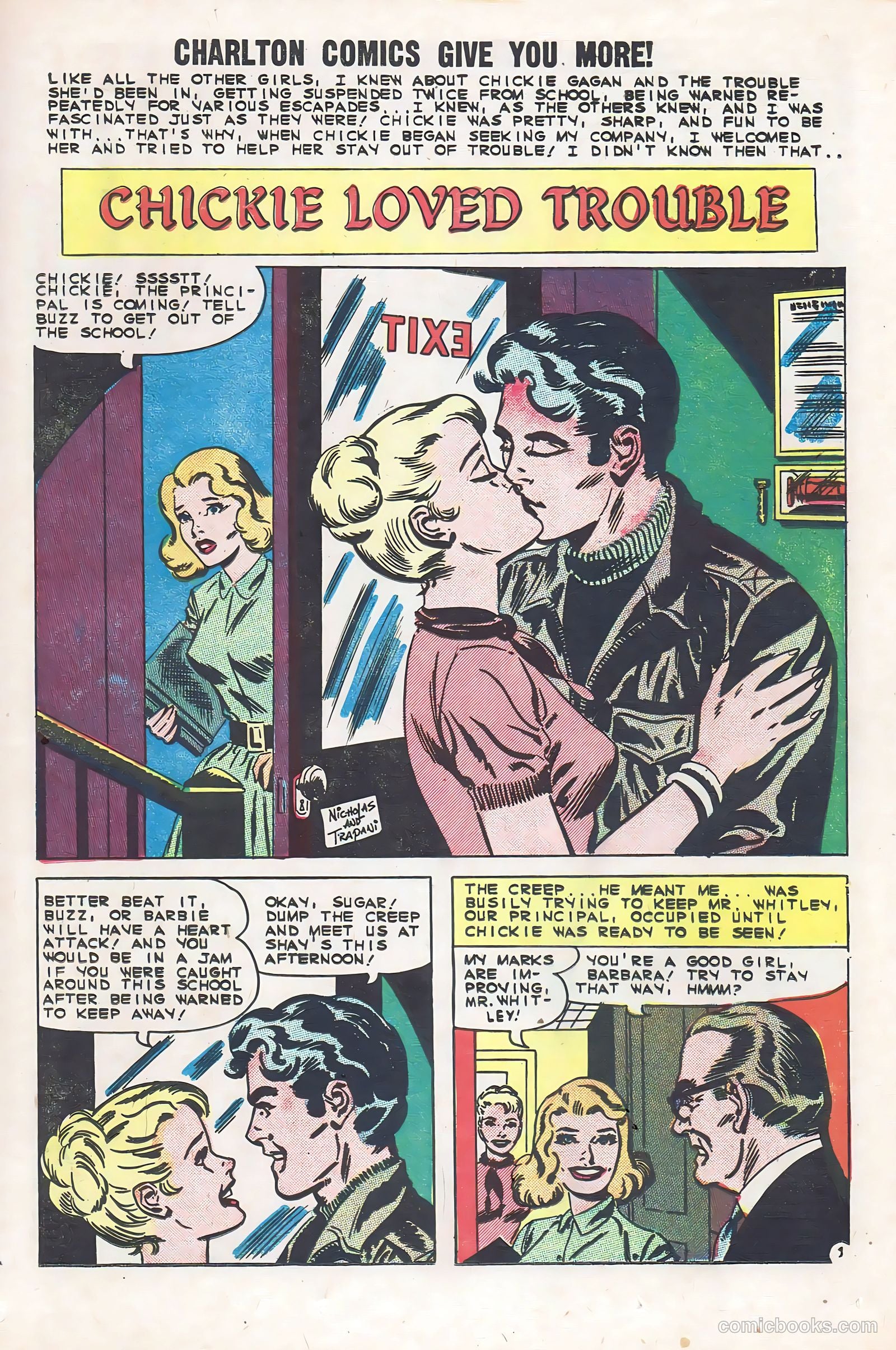 Teen-Age Love #15 — page 23 of 36