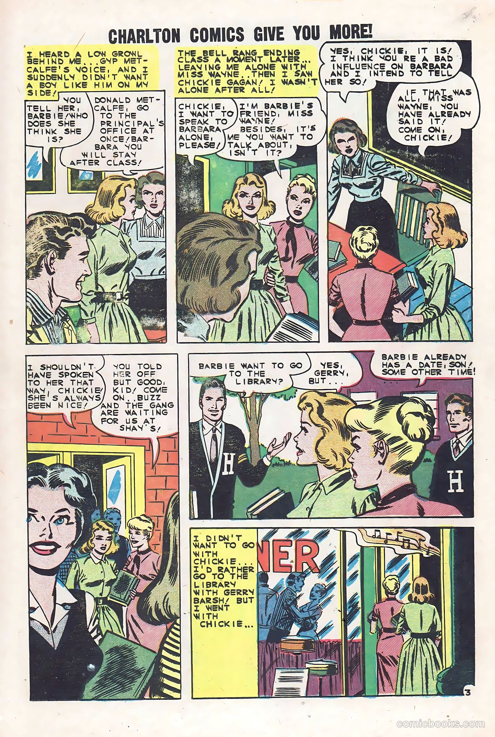 Teen-Age Love #15 — page 25 of 36