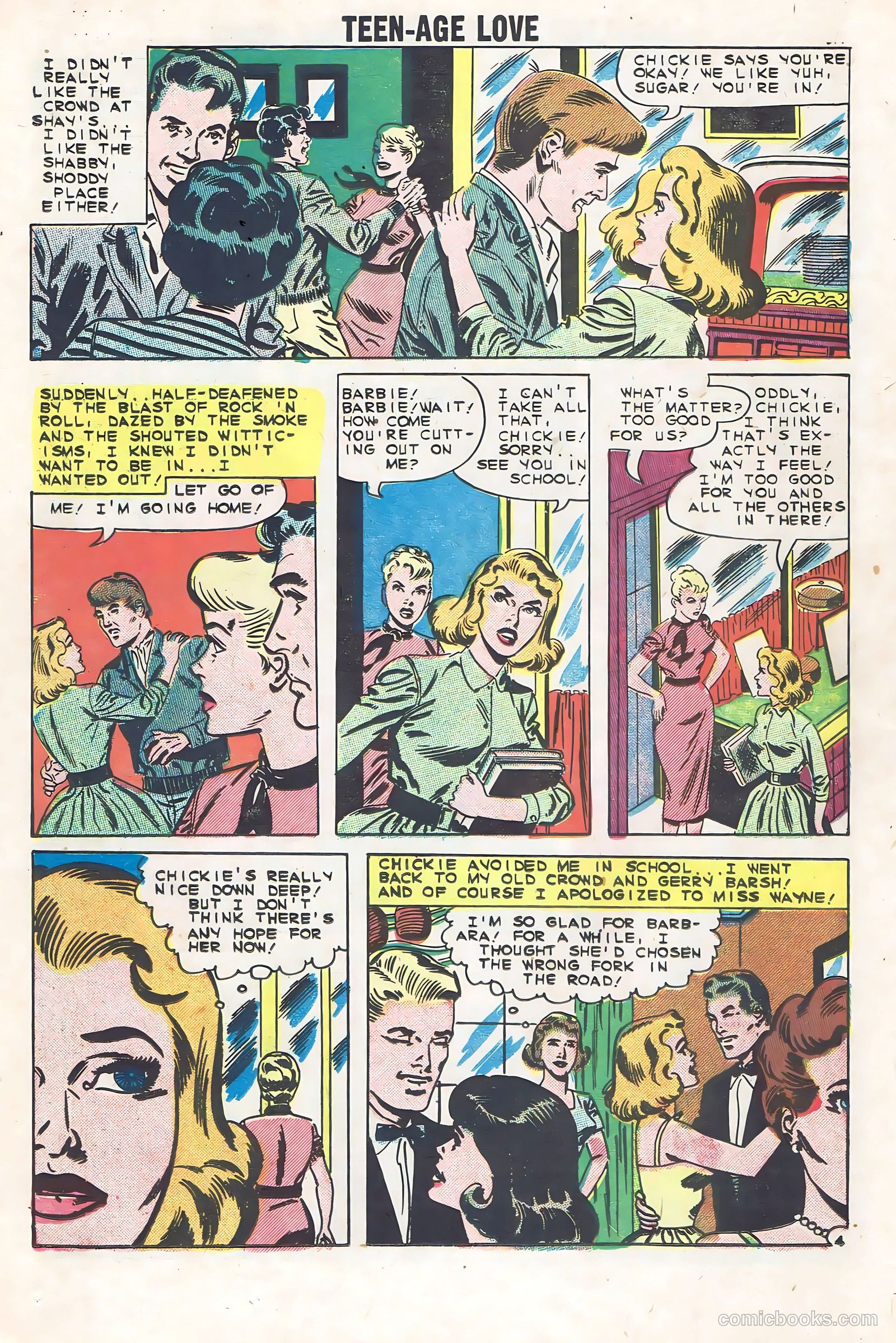 Teen-Age Love #15 — page 26 of 36
