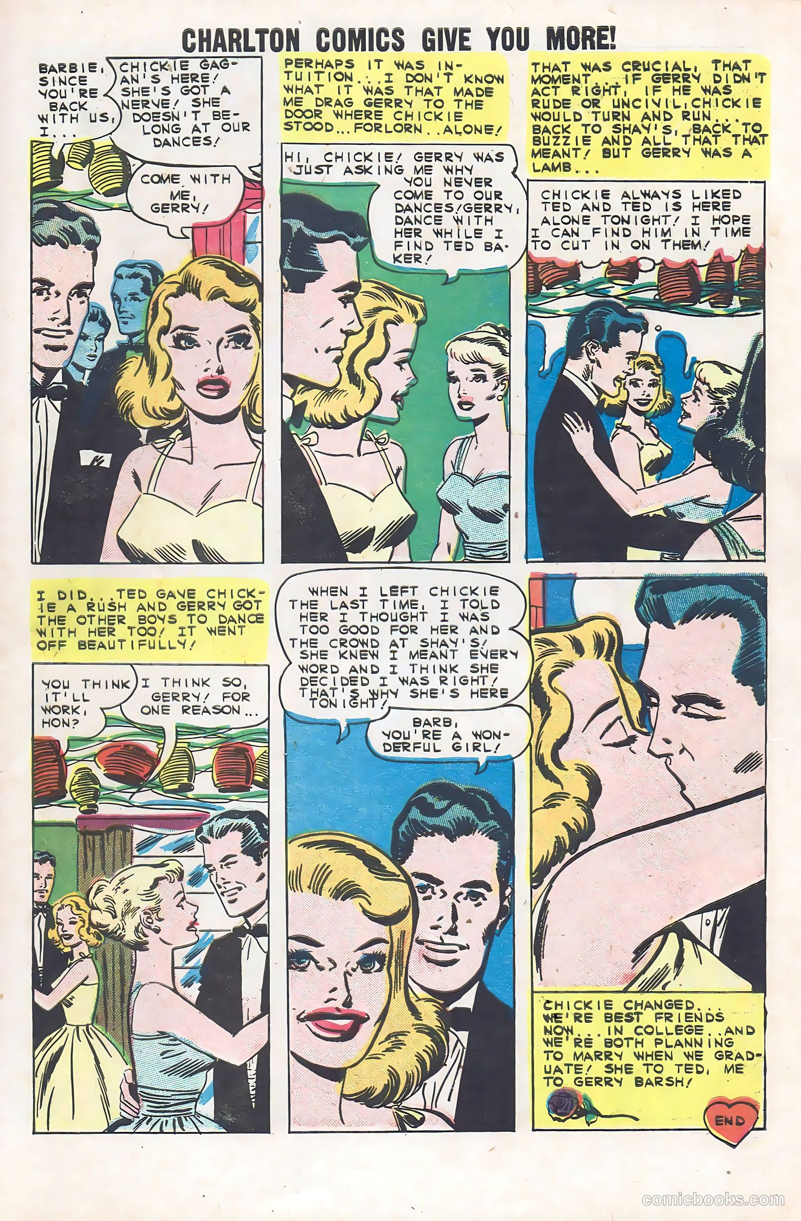 Teen-Age Love #15 — page 27 of 36