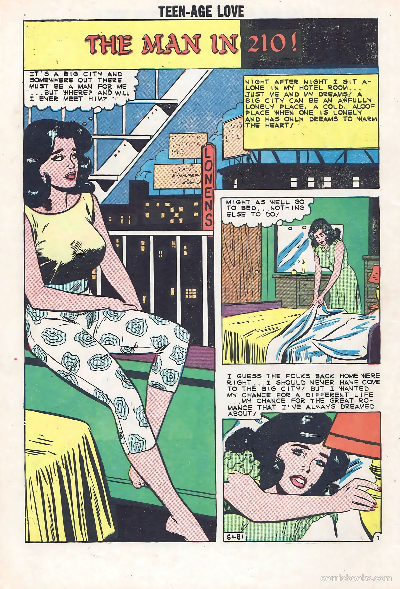 Teen-Age Love #15 — page 28 of 36