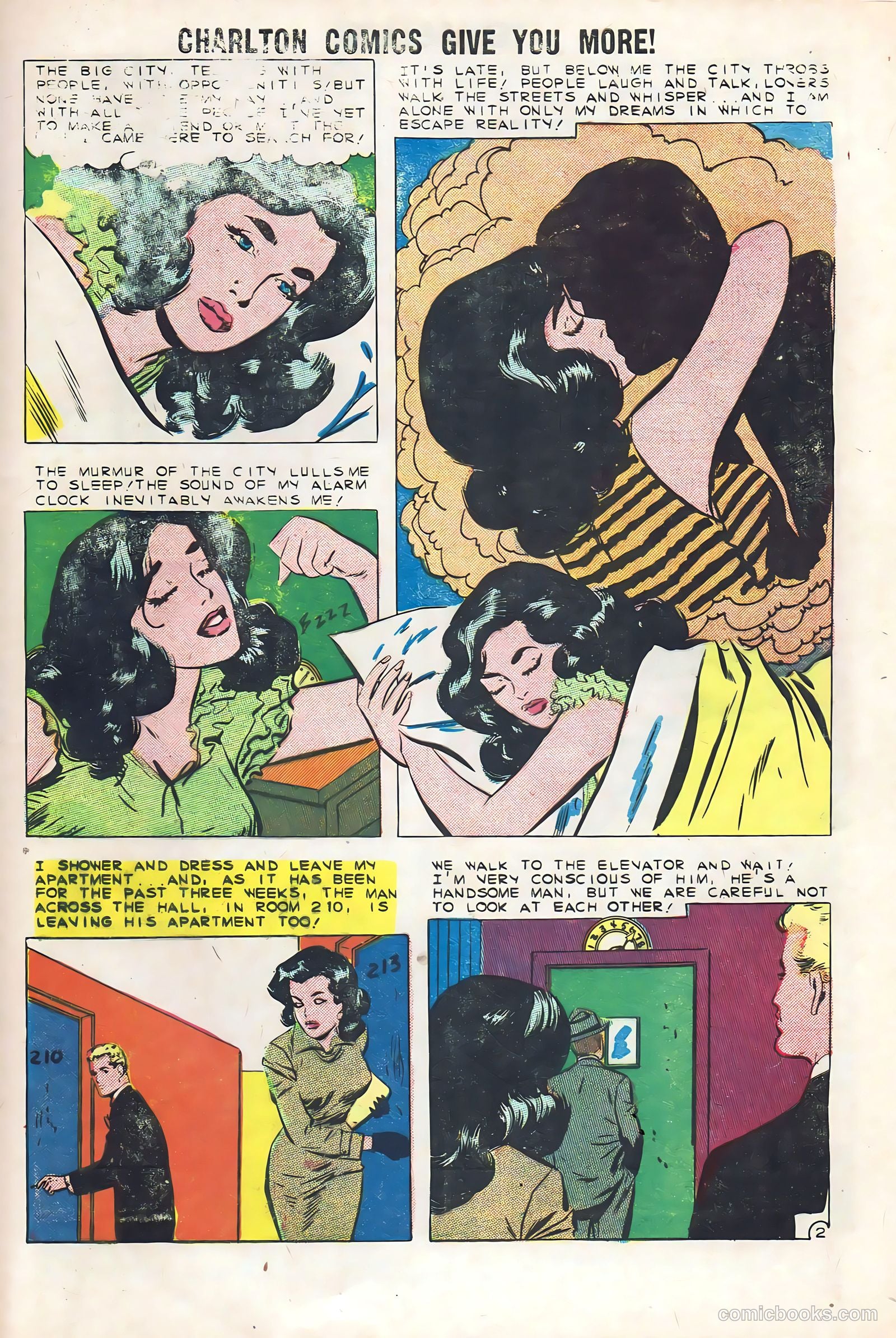 Teen-Age Love #15 — page 29 of 36