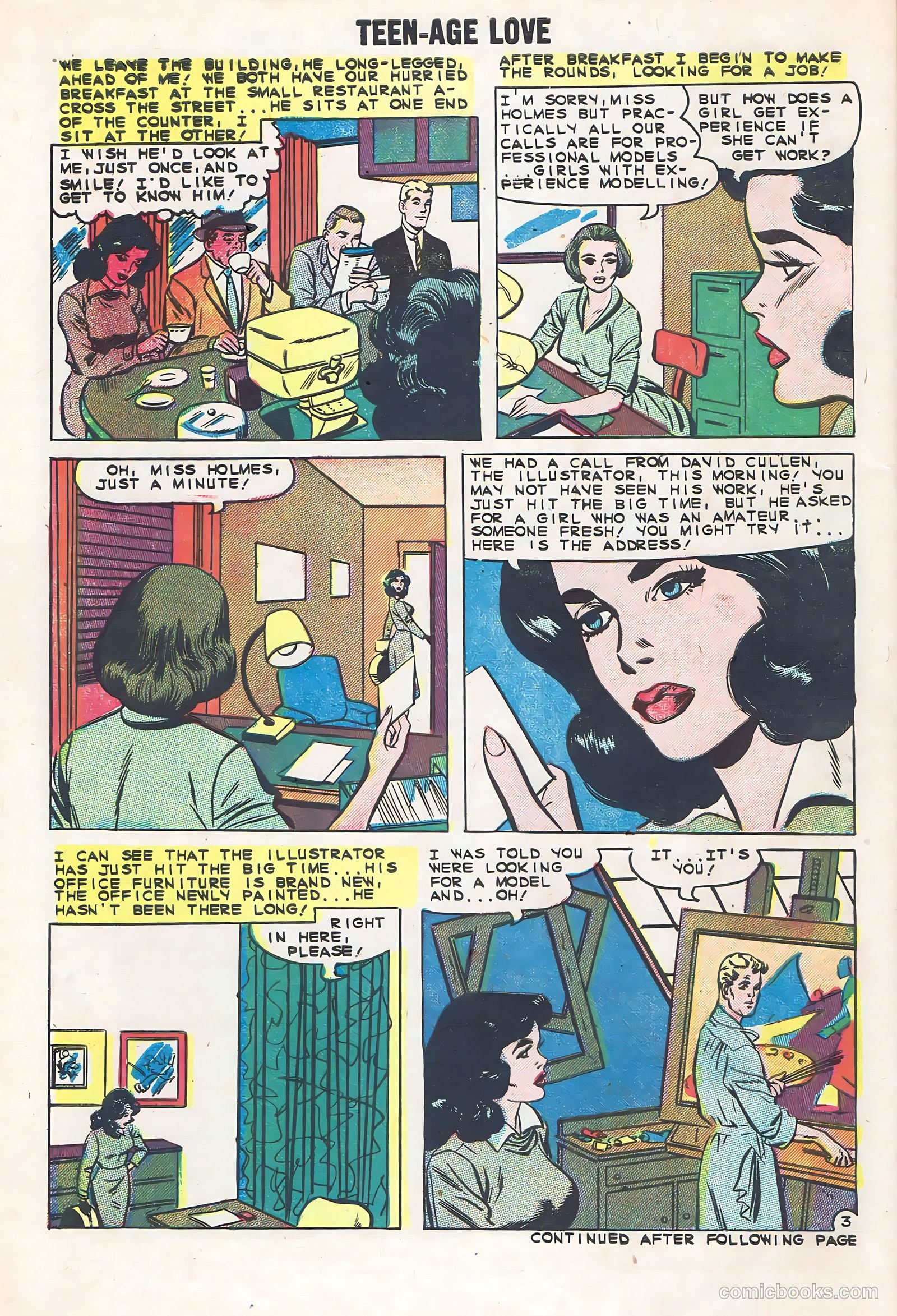 Teen-Age Love #15 — page 30 of 36