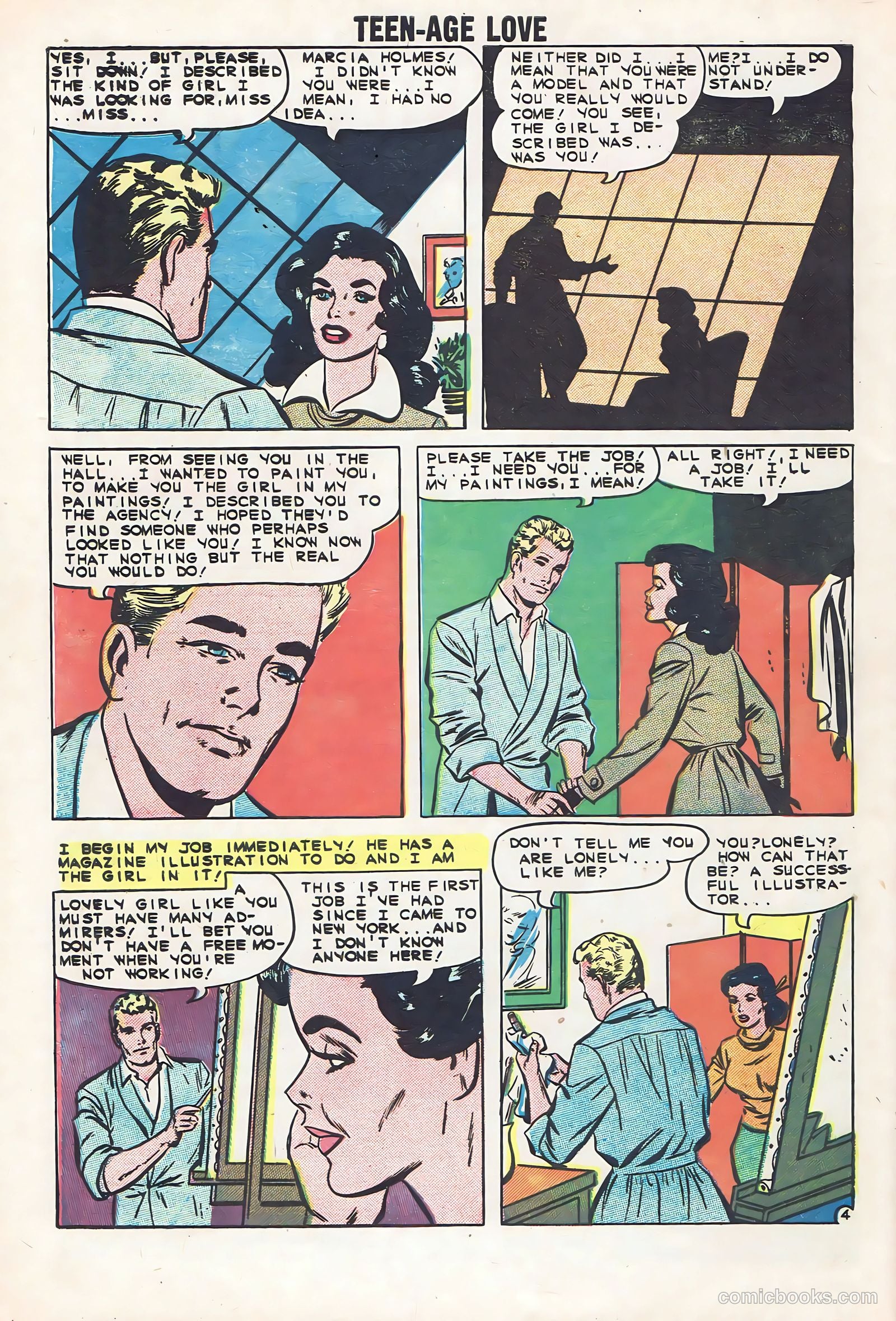 Teen-Age Love #15 — page 32 of 36