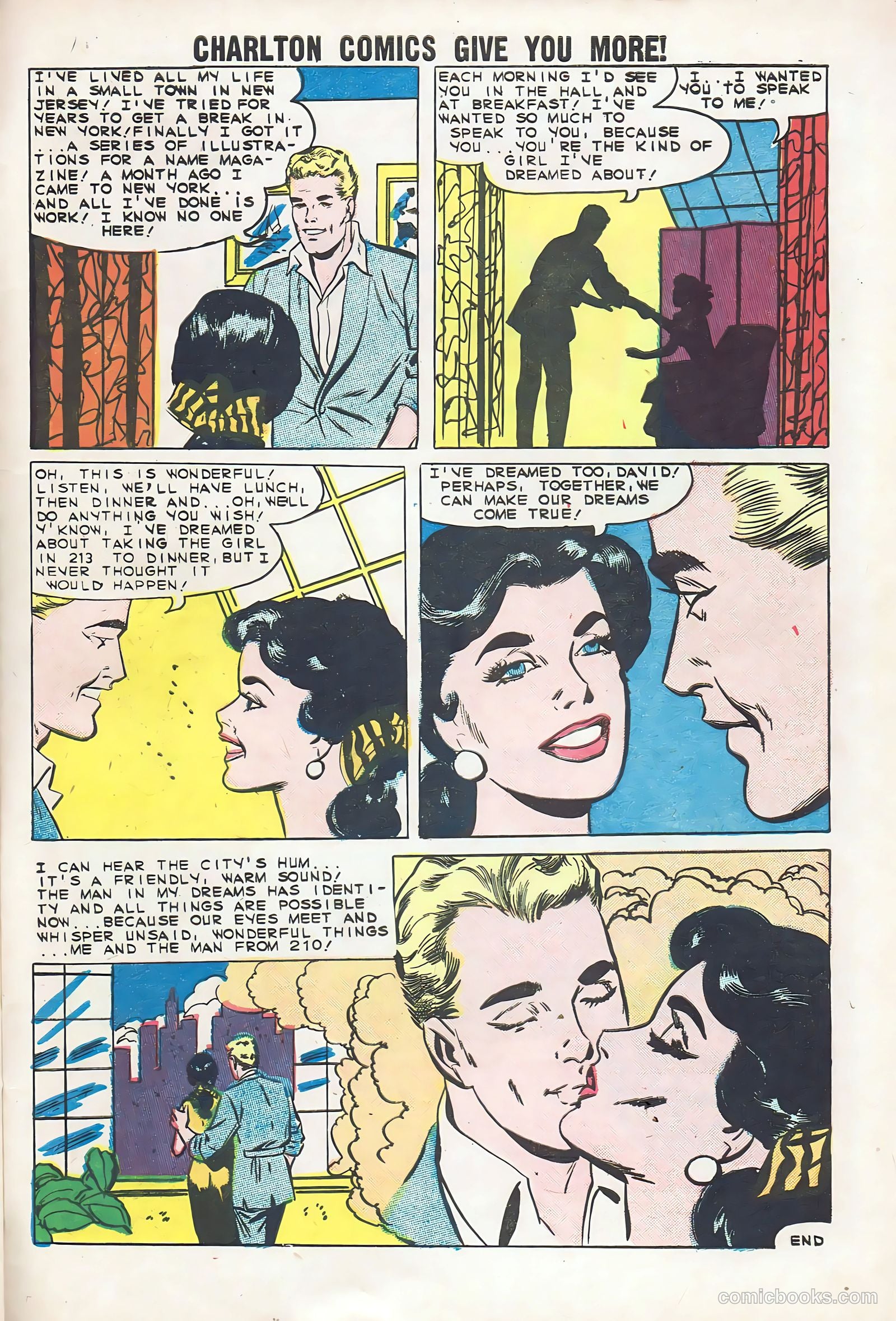Teen-Age Love #15 — page 33 of 36