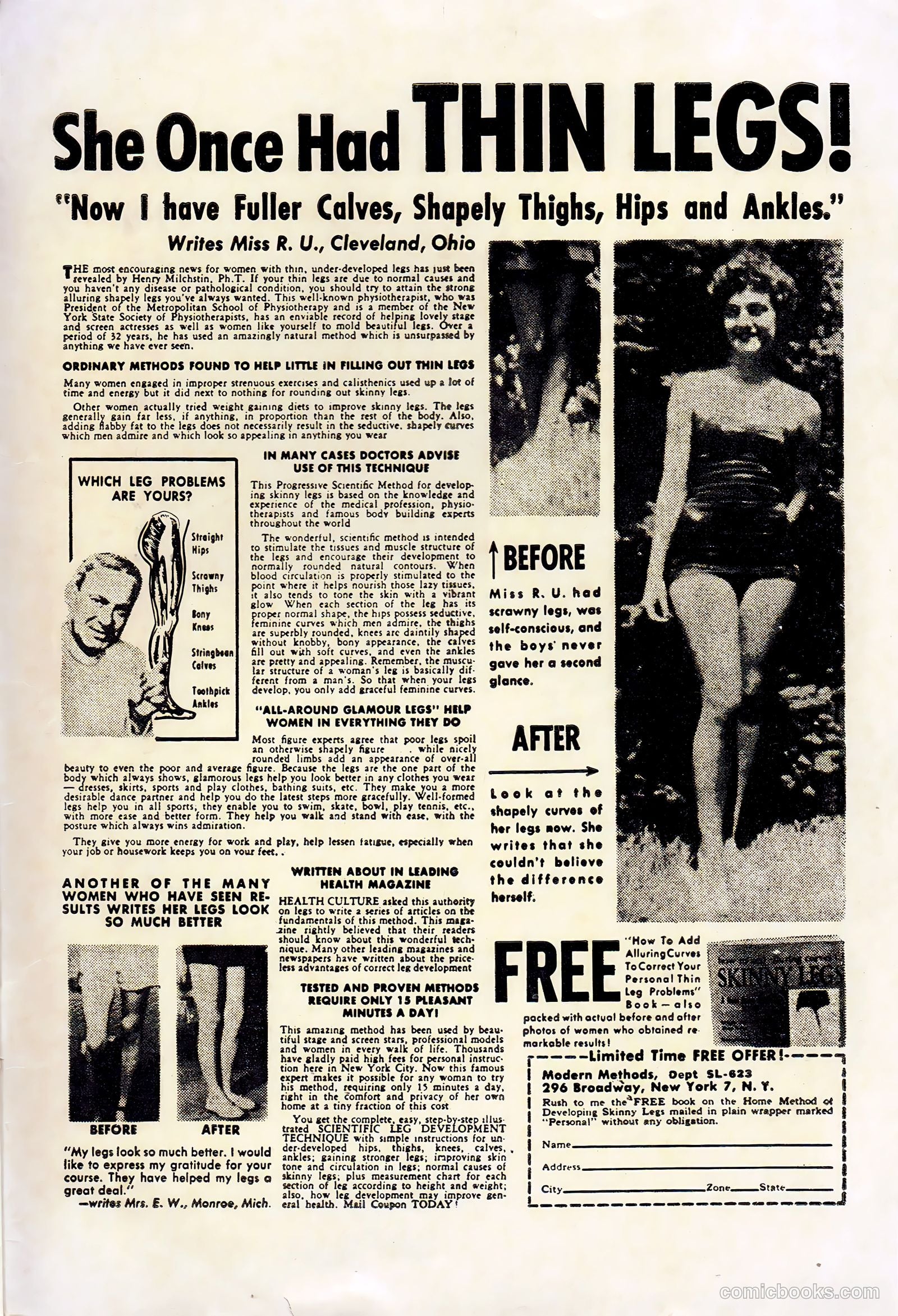 Teen-Age Love #15 — page 35 of 36