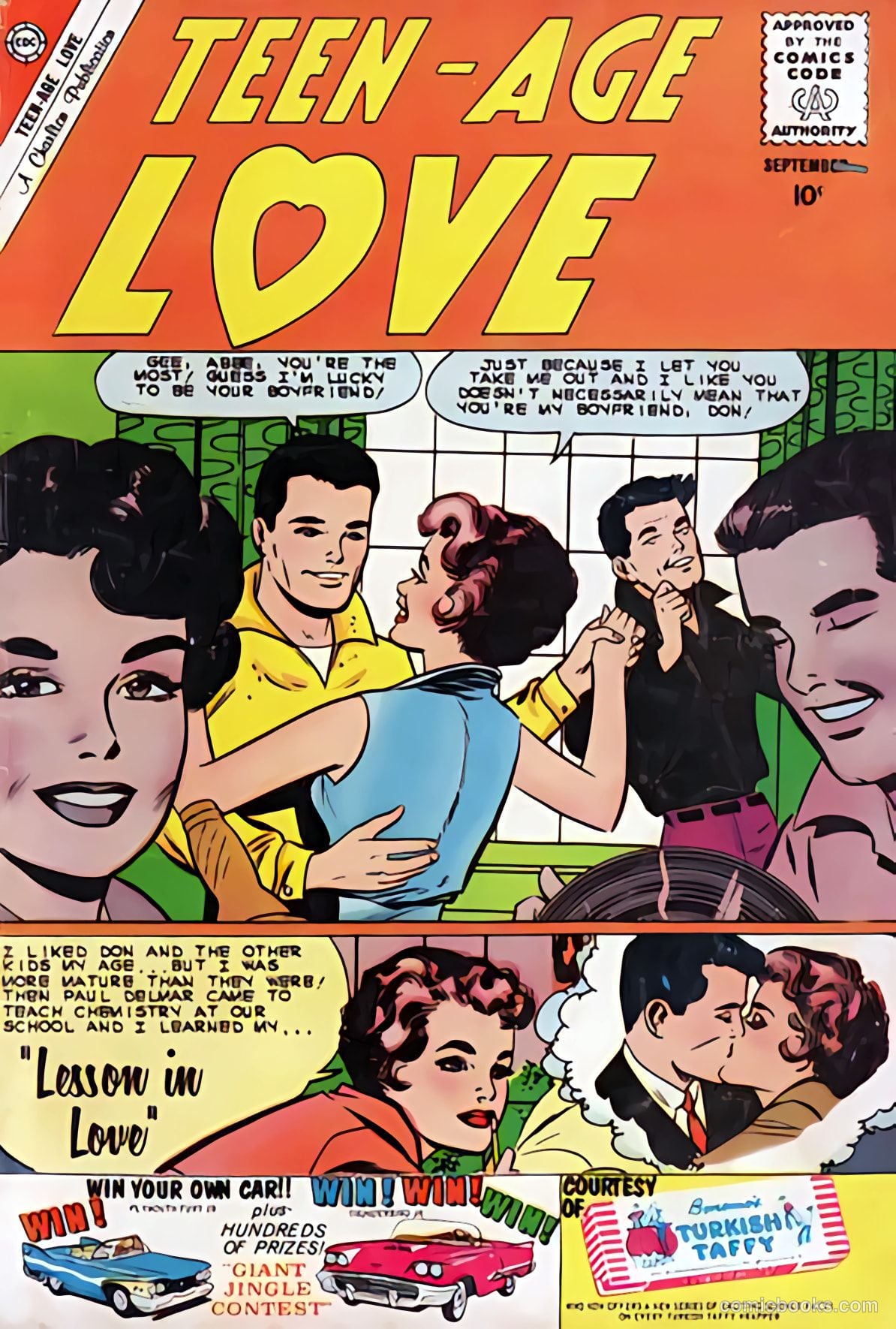 Teen-Age Love #16 — page 1 of 36