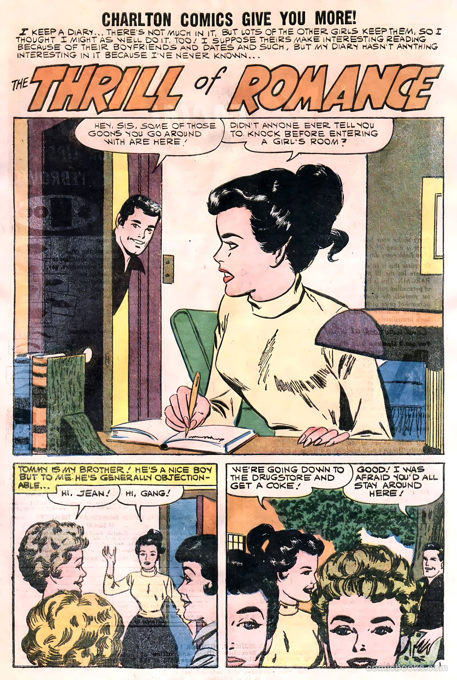 Teen-Age Love #16 — page 3 of 36