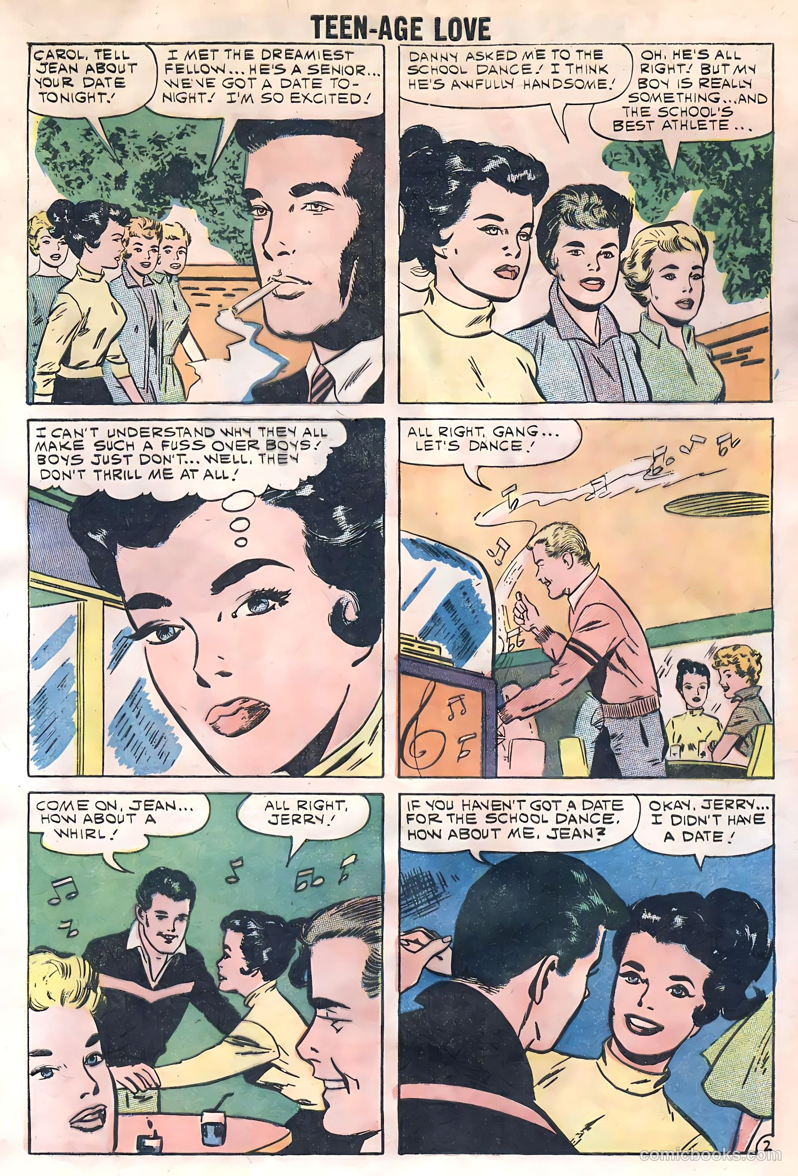 Teen-Age Love #16 — page 4 of 36