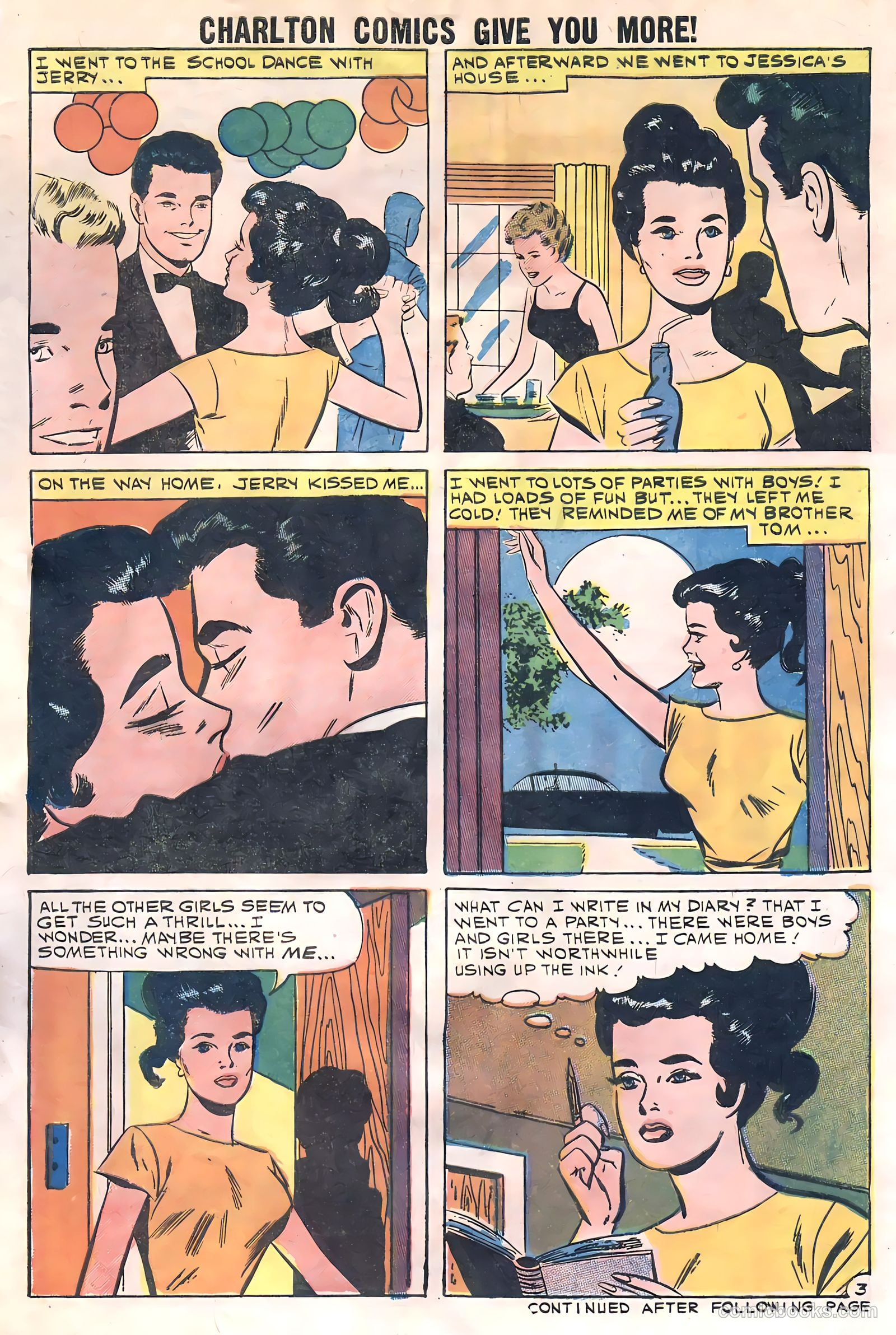 Teen-Age Love #16 — page 5 of 36