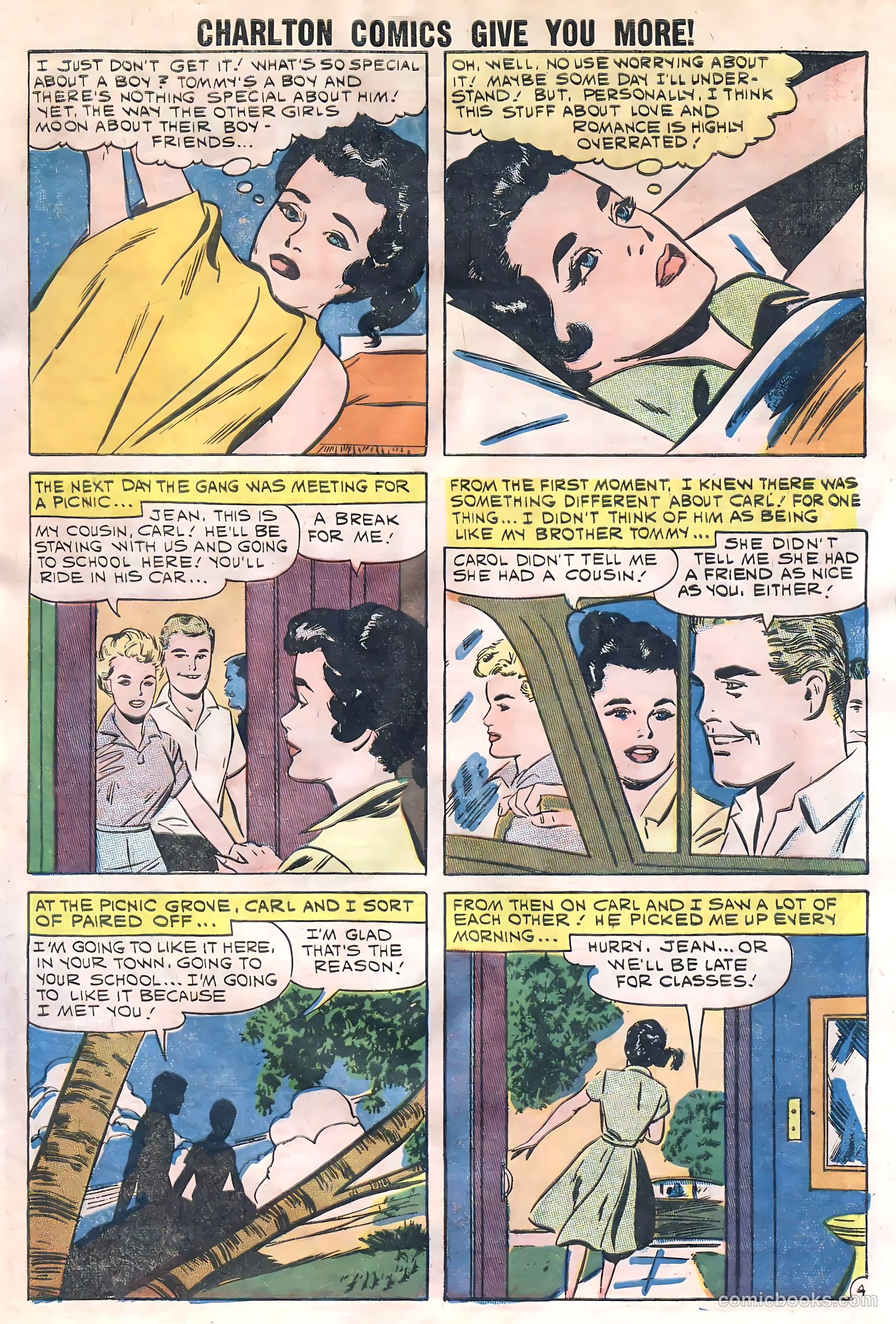 Teen-Age Love #16 — page 7 of 36