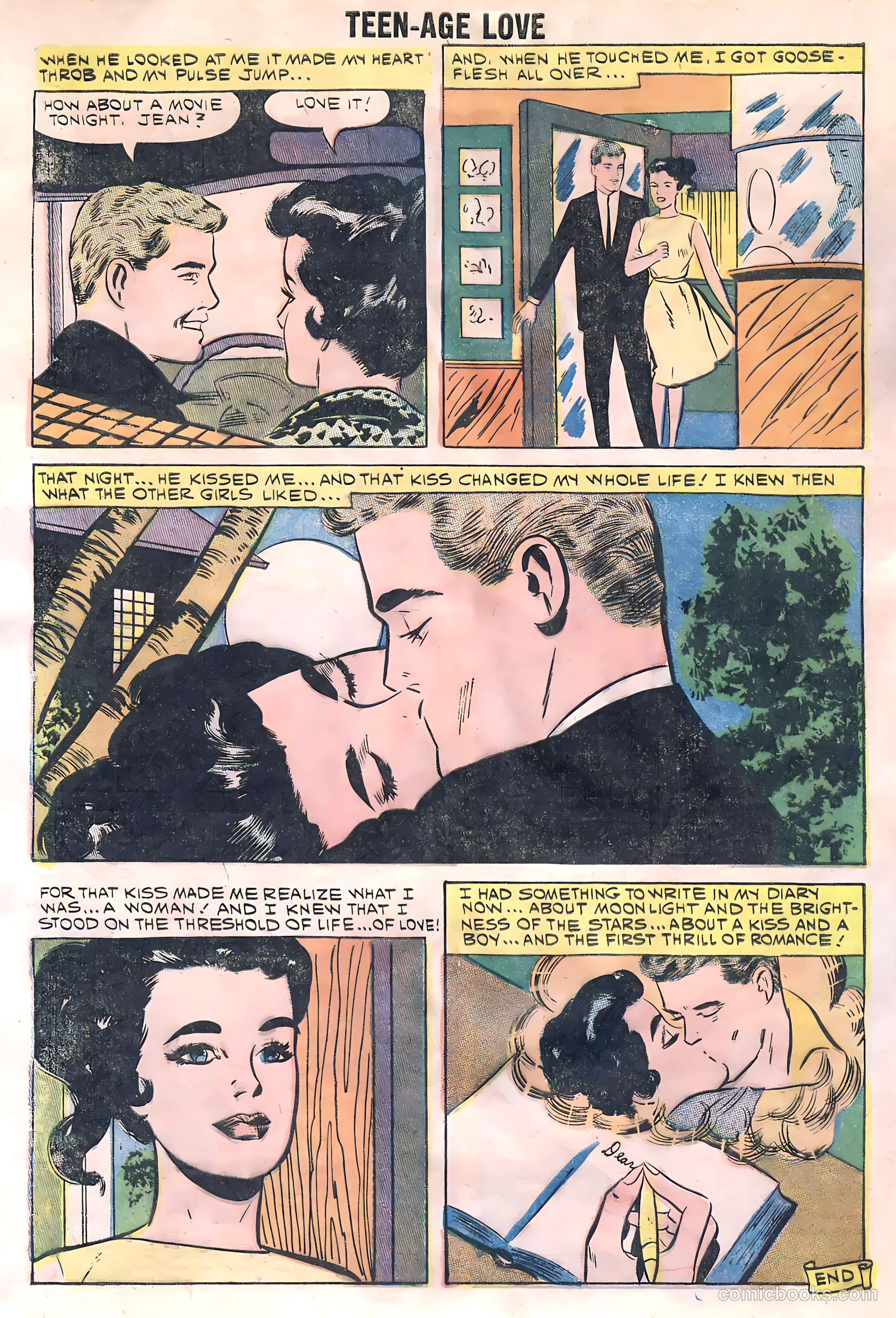 Teen-Age Love #16 — page 8 of 36