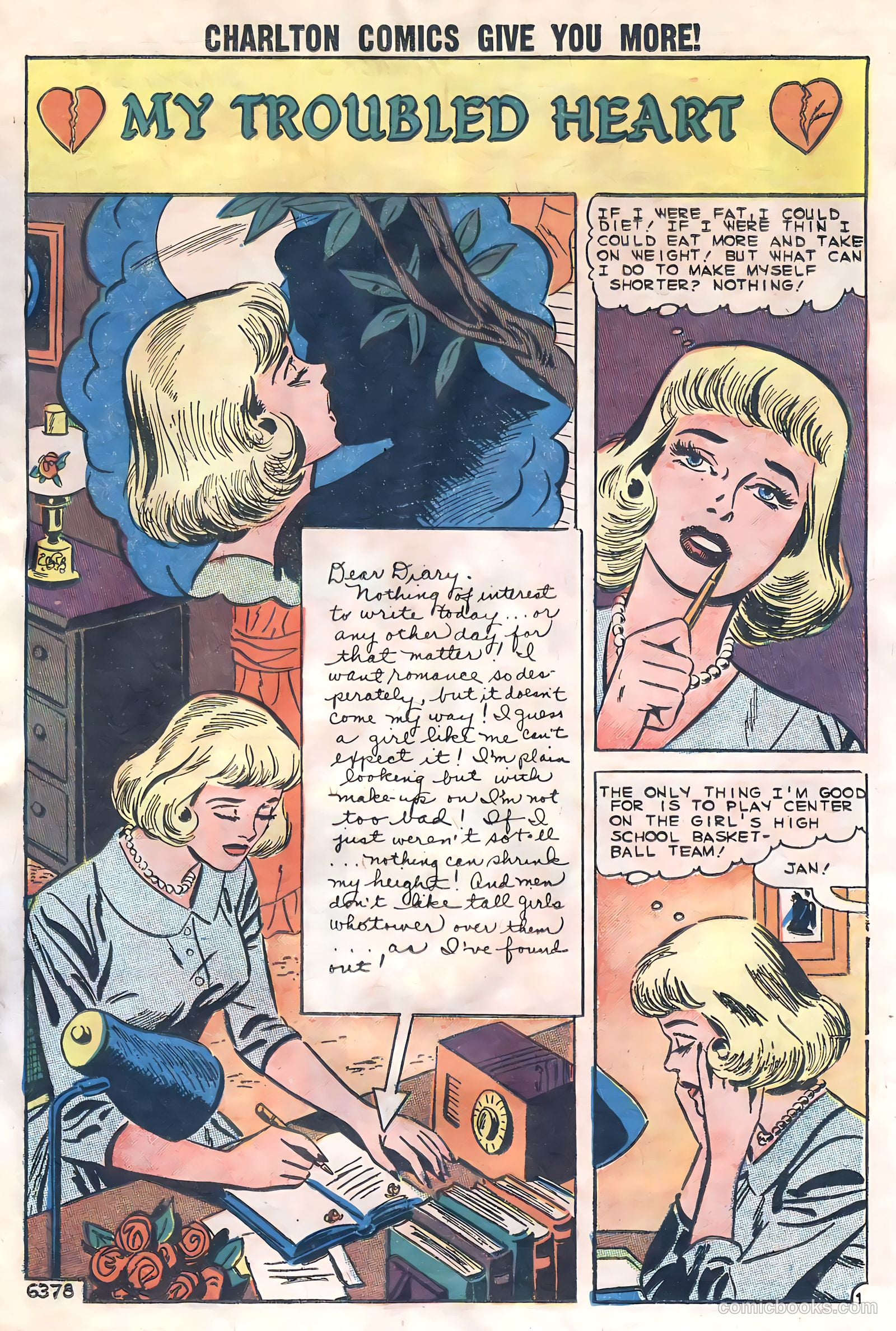 Teen-Age Love #16 — page 11 of 36