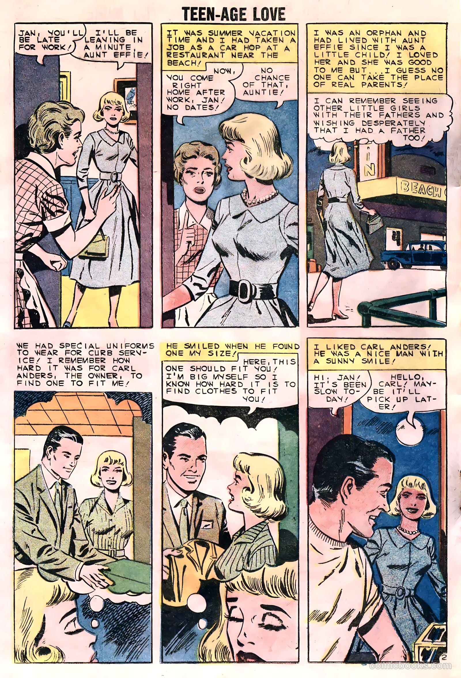 Teen-Age Love #16 — page 12 of 36