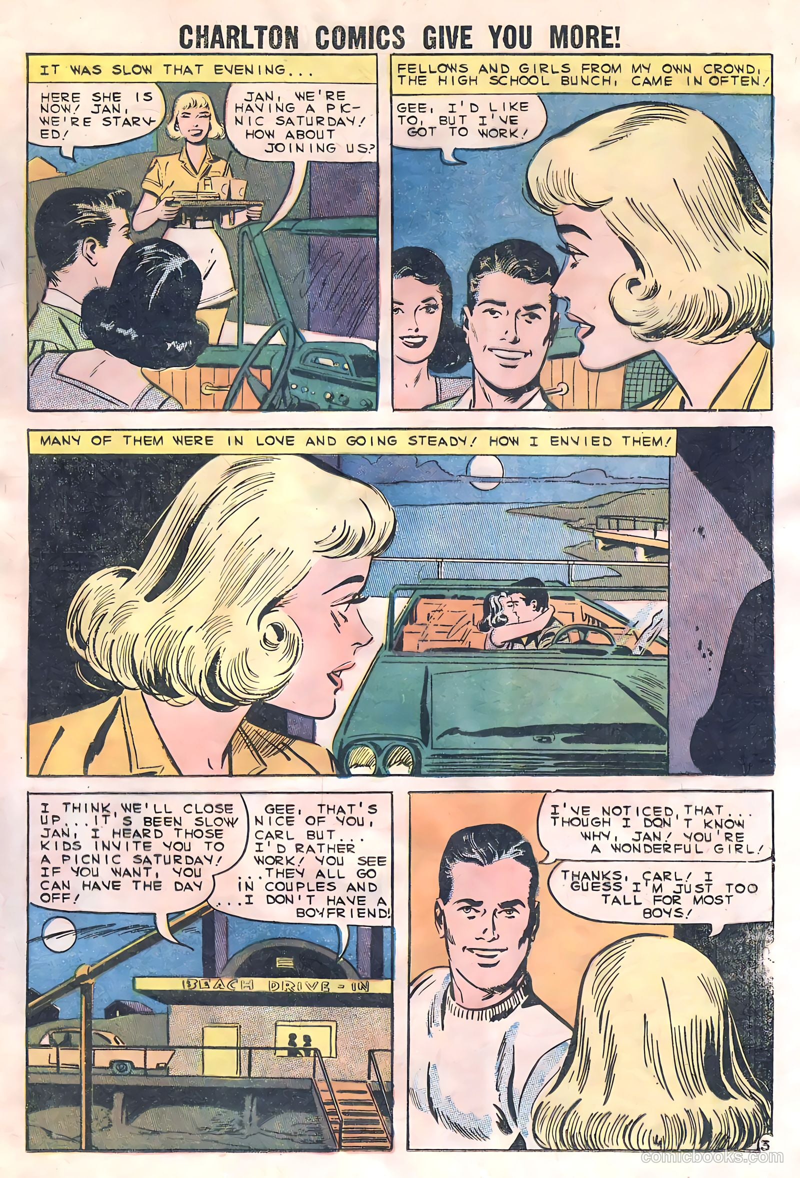 Teen-Age Love #16 — page 13 of 36
