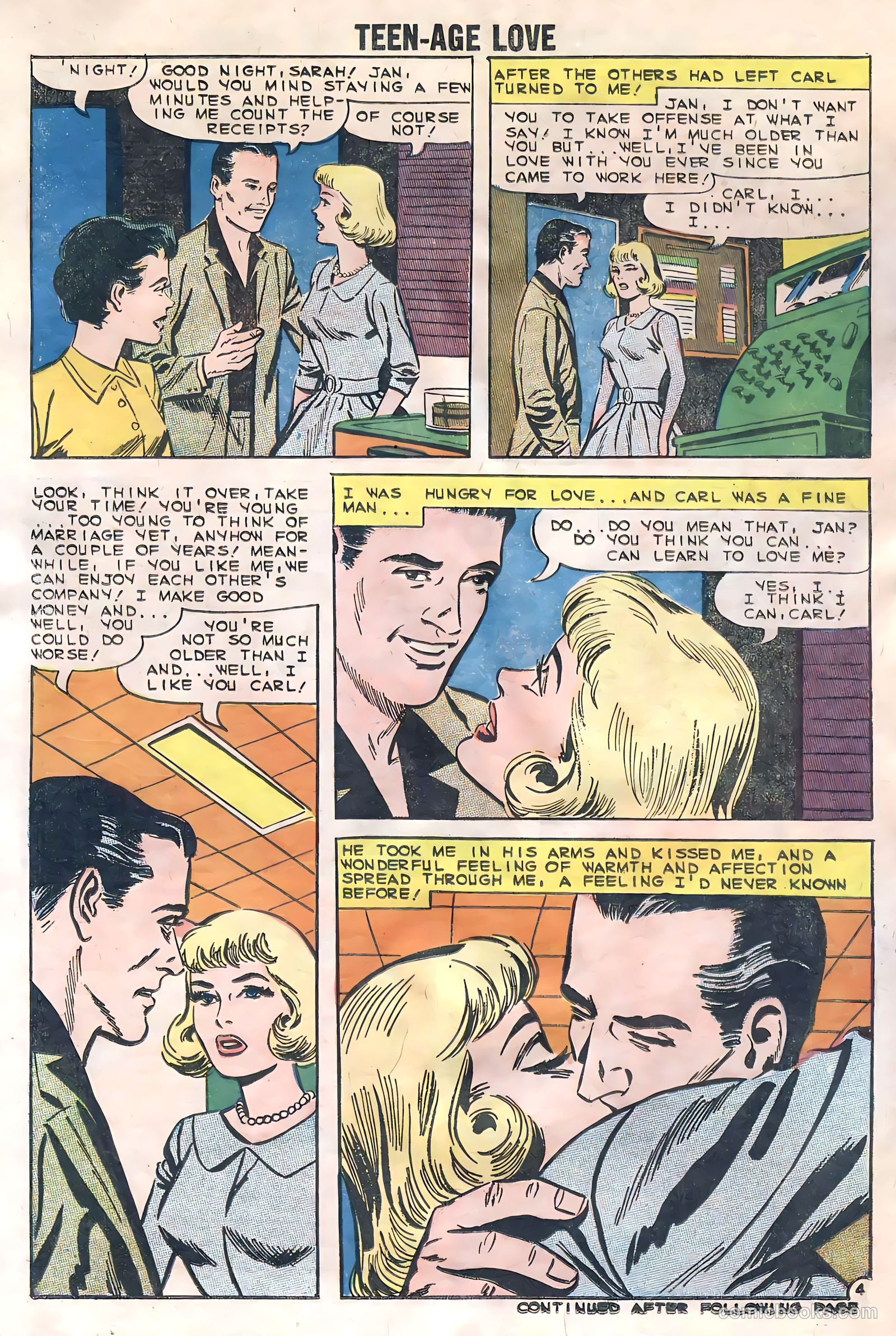 Teen-Age Love #16 — page 14 of 36
