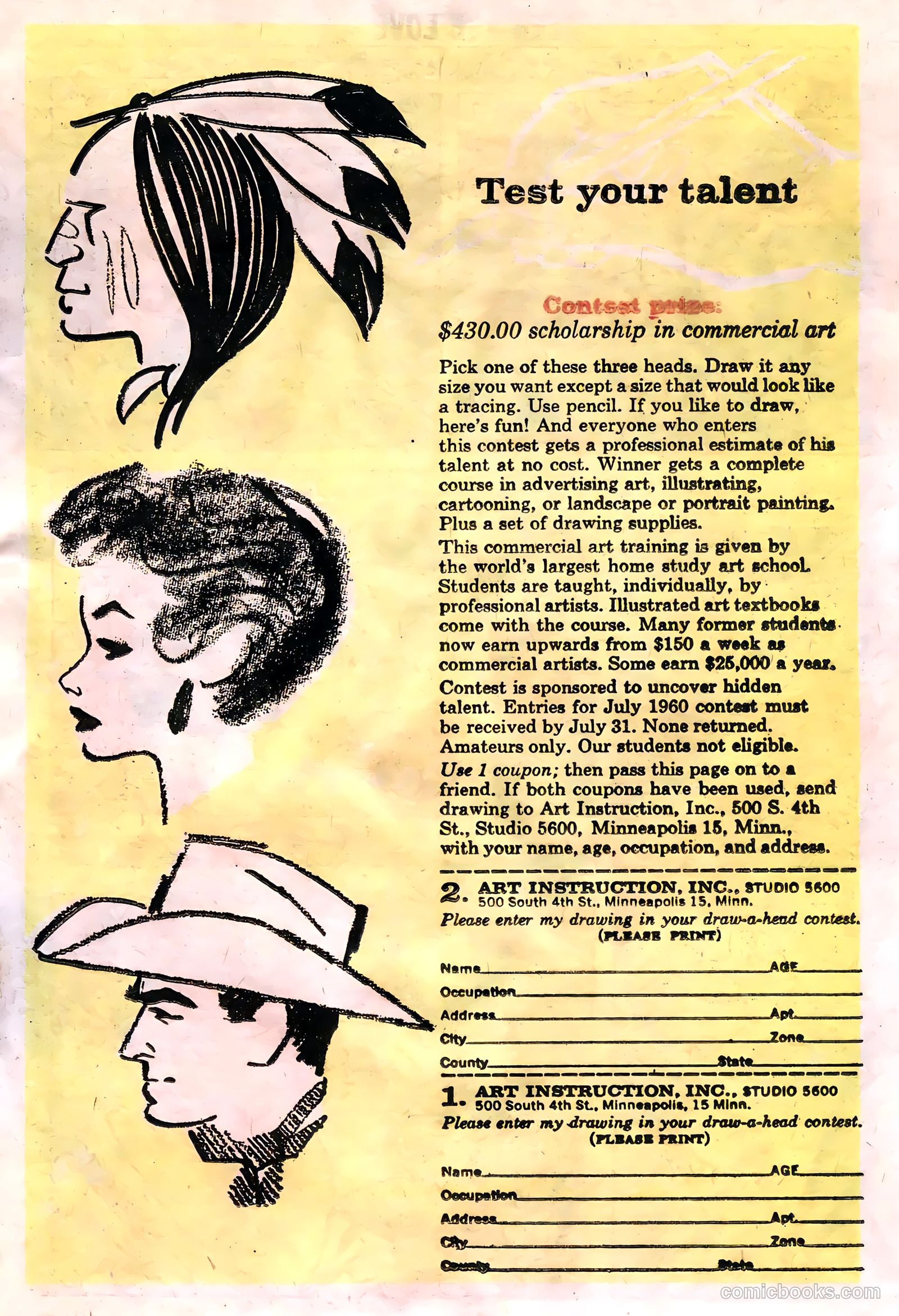 Teen-Age Love #16 — page 15 of 36
