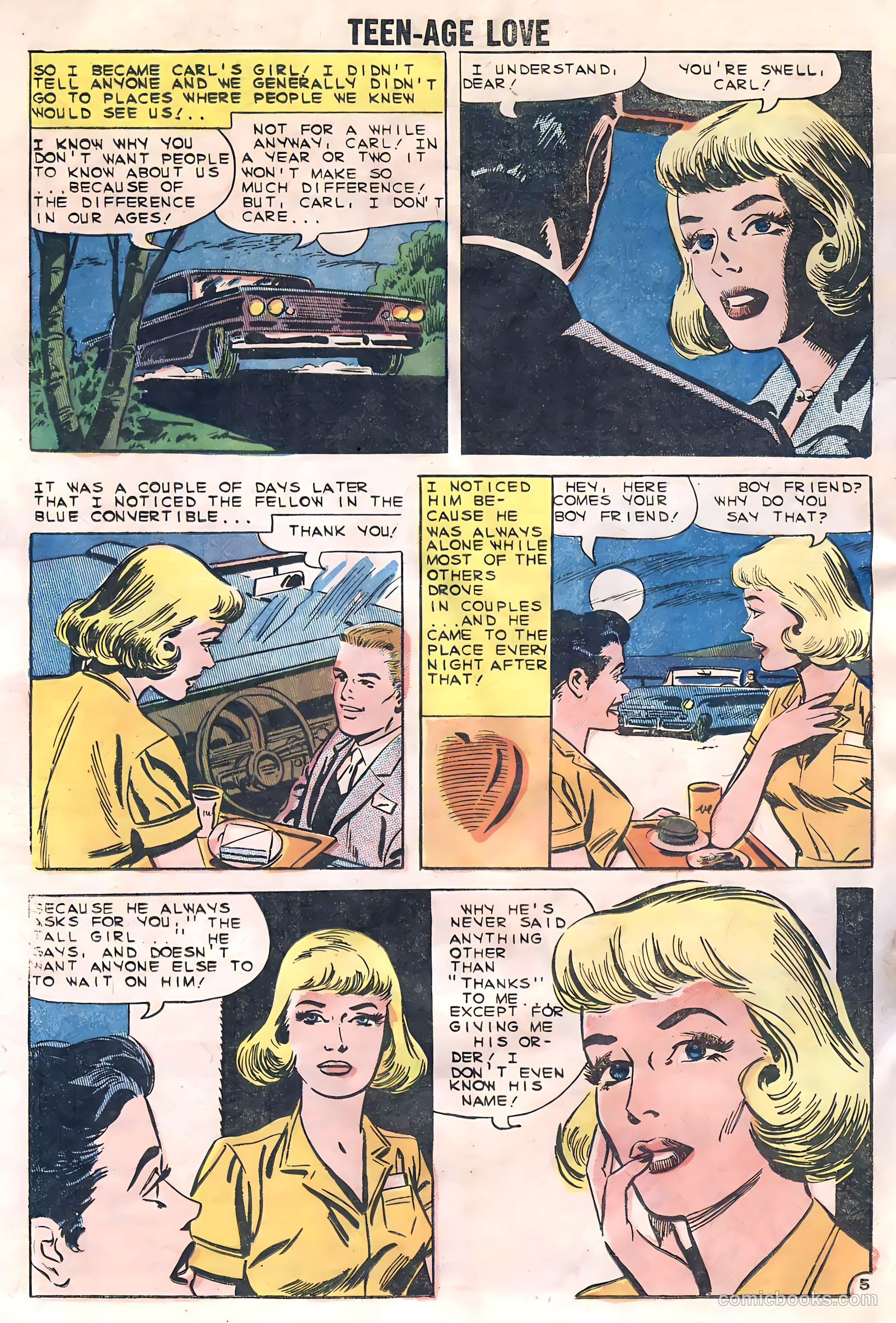Teen-Age Love #16 — page 16 of 36