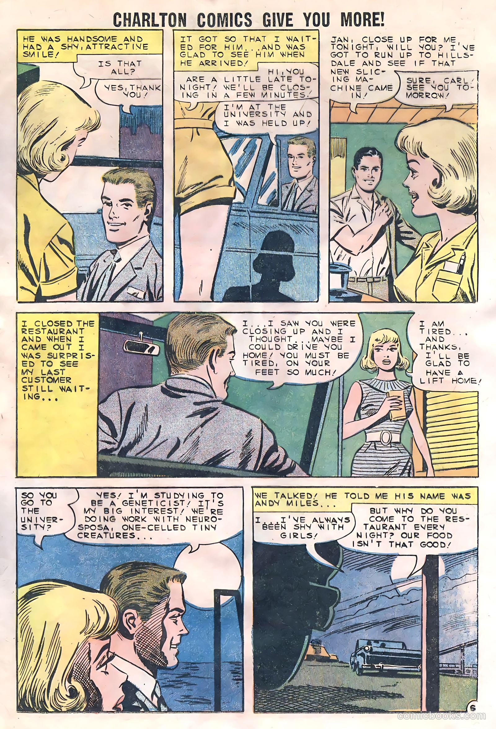 Teen-Age Love #16 — page 17 of 36