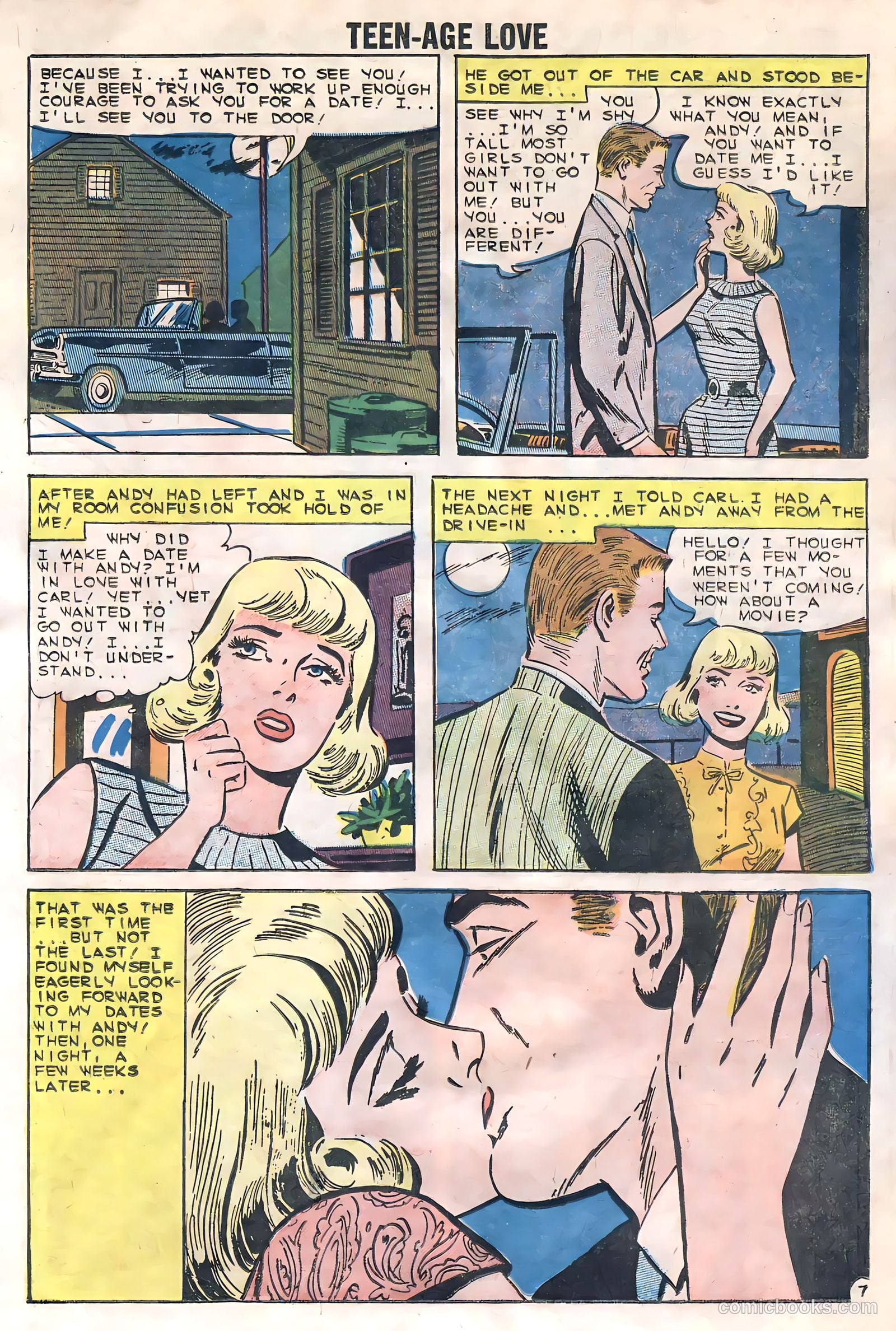 Teen-Age Love #16 — page 18 of 36