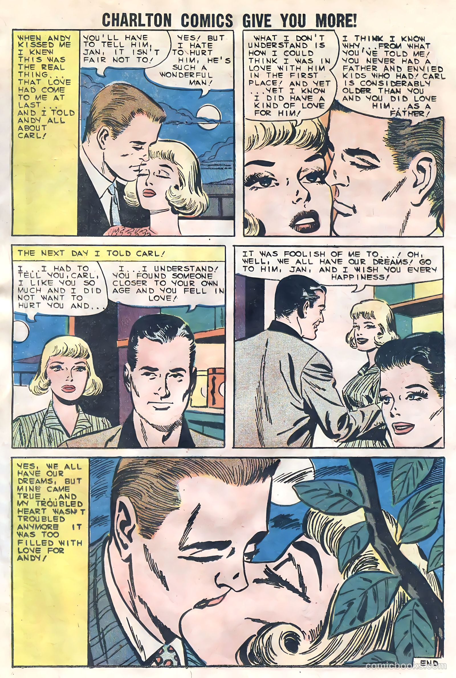 Teen-Age Love #16 — page 19 of 36