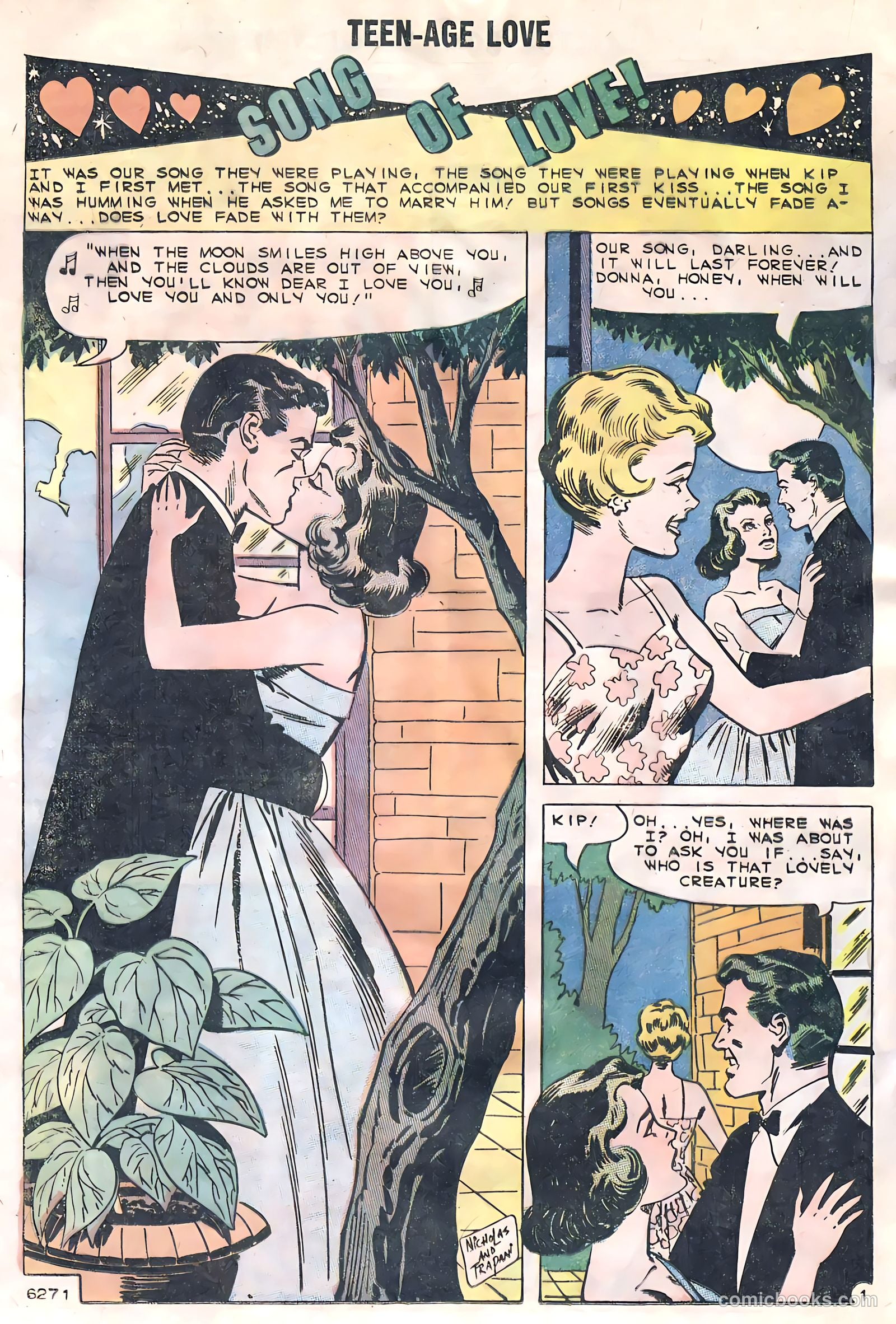 Teen-Age Love #16 — page 20 of 36