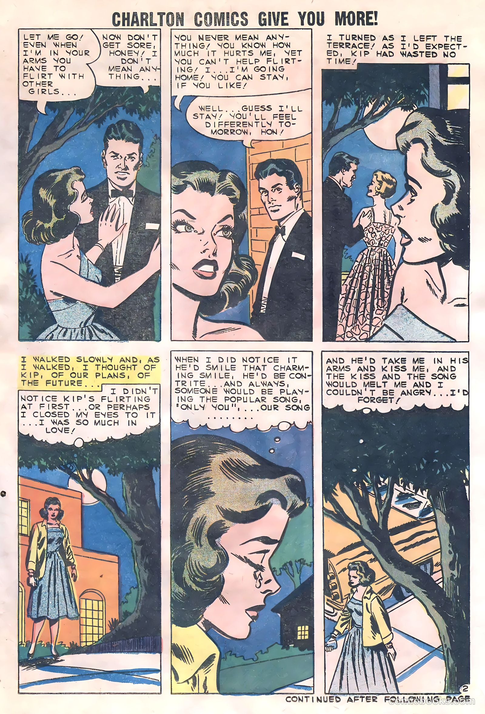 Teen-Age Love #16 — page 21 of 36