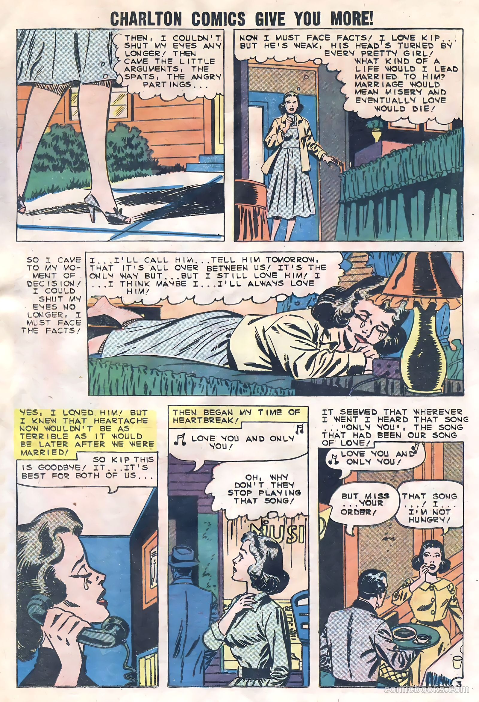 Teen-Age Love #16 — page 23 of 36