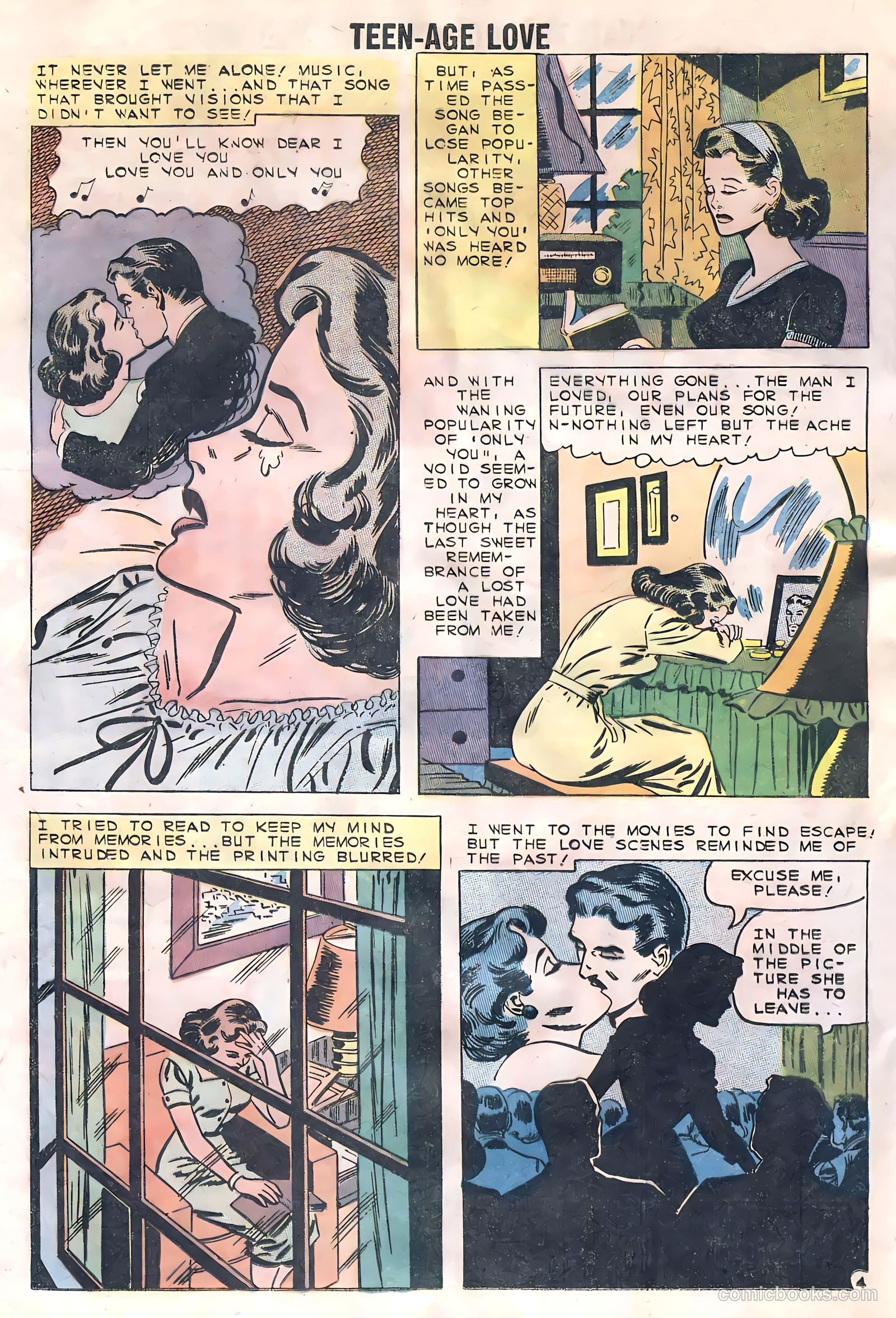 Teen-Age Love #16 — page 24 of 36