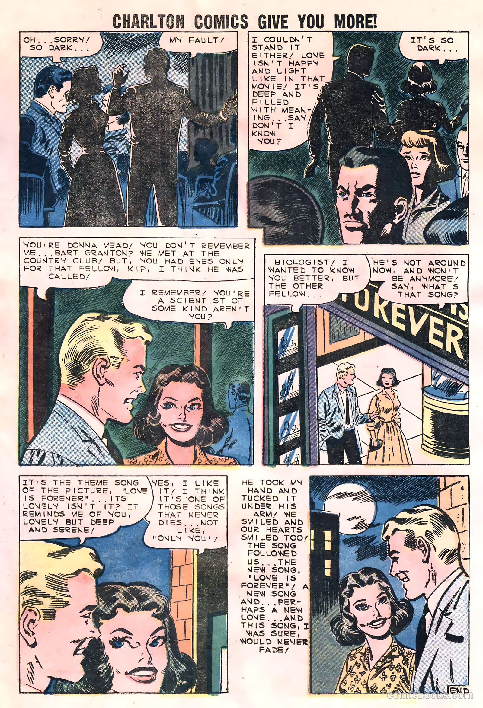 Teen-Age Love #16 — page 25 of 36