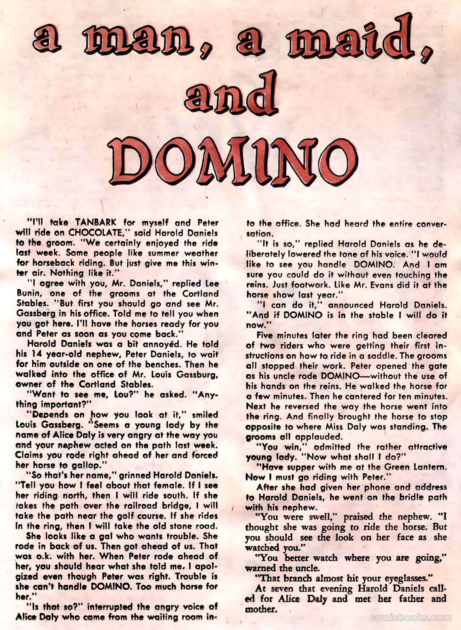 Teen-Age Love #16 — page 26 of 36