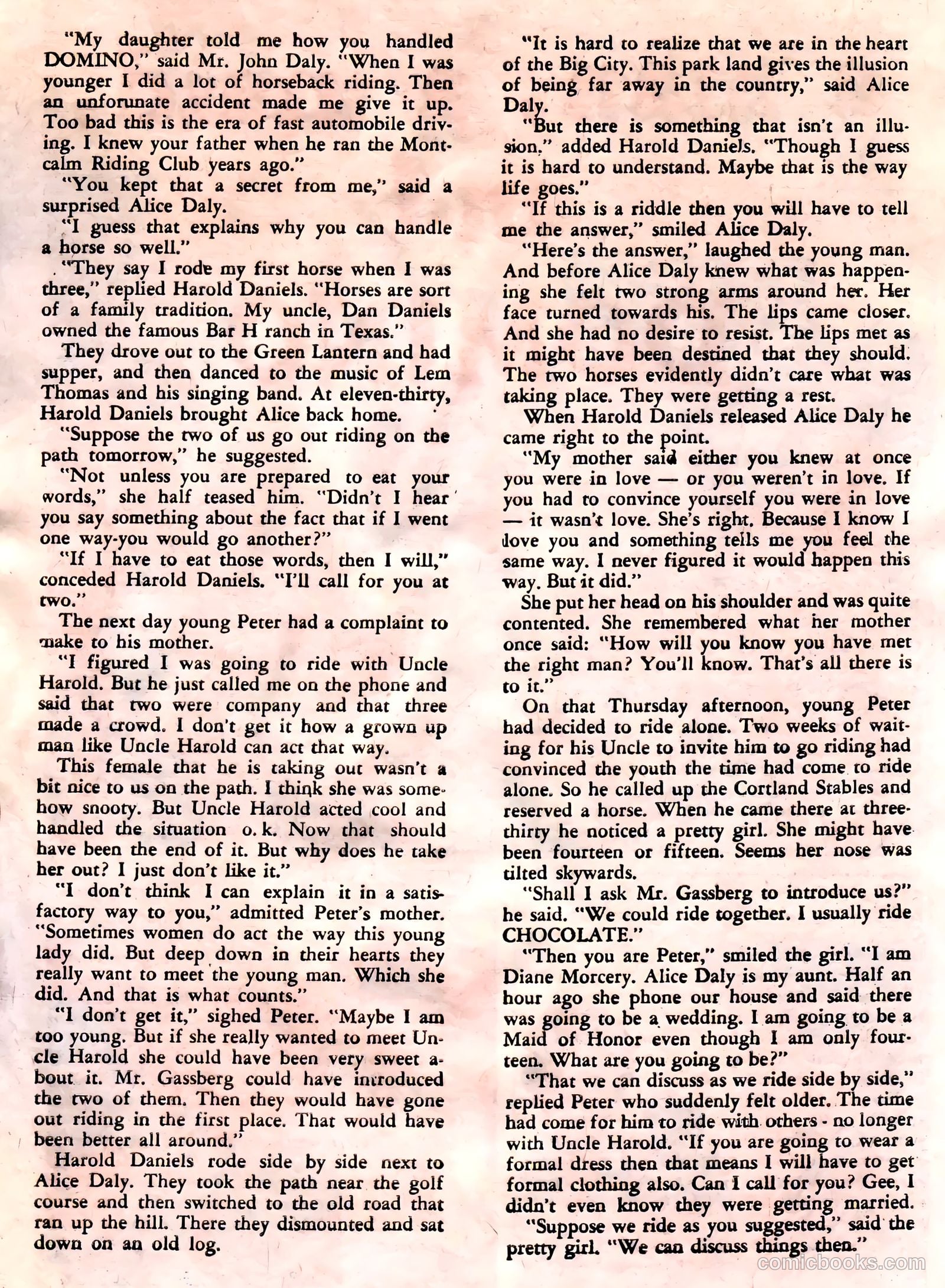 Teen-Age Love #16 — page 27 of 36