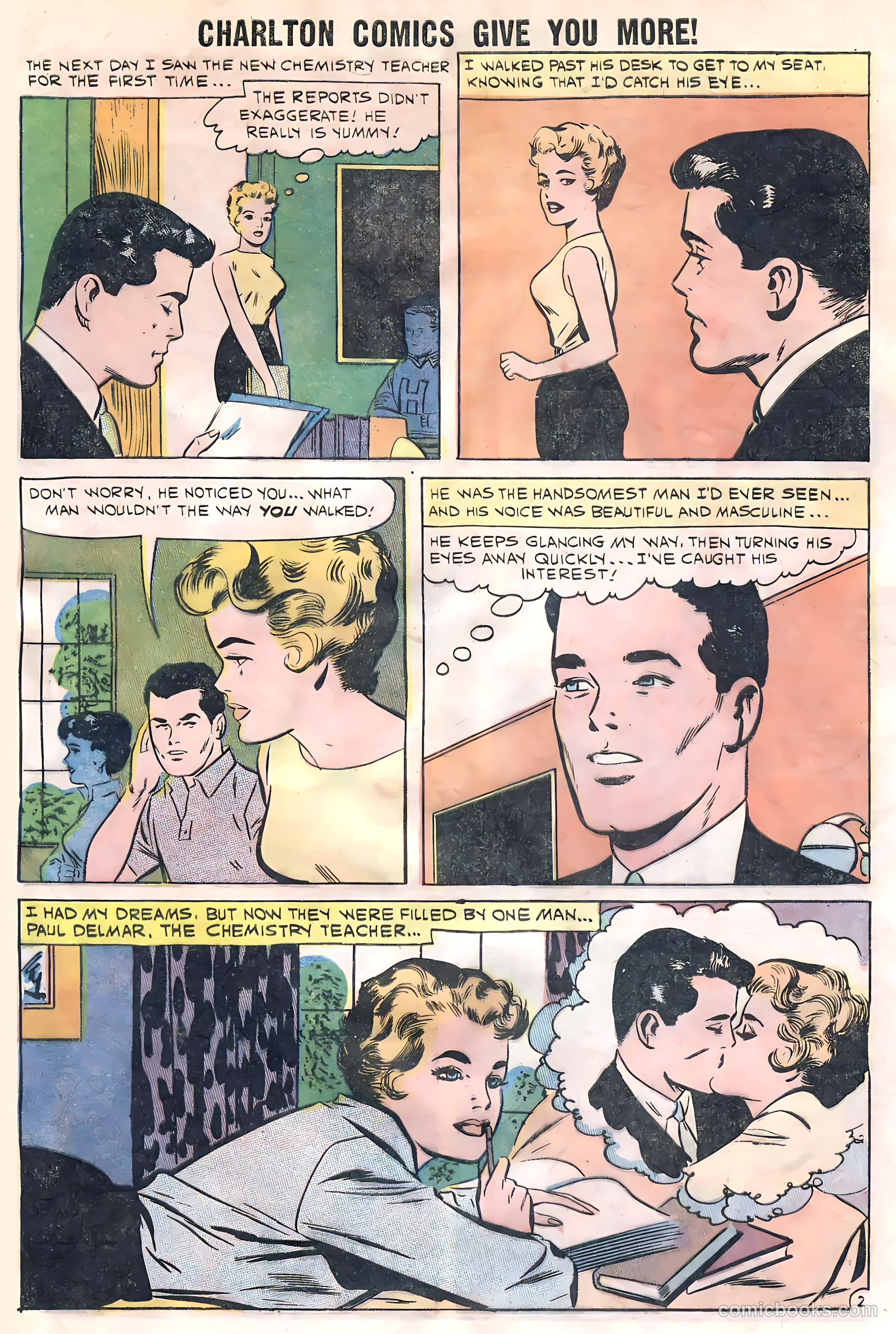 Teen-Age Love #16 — page 29 of 36