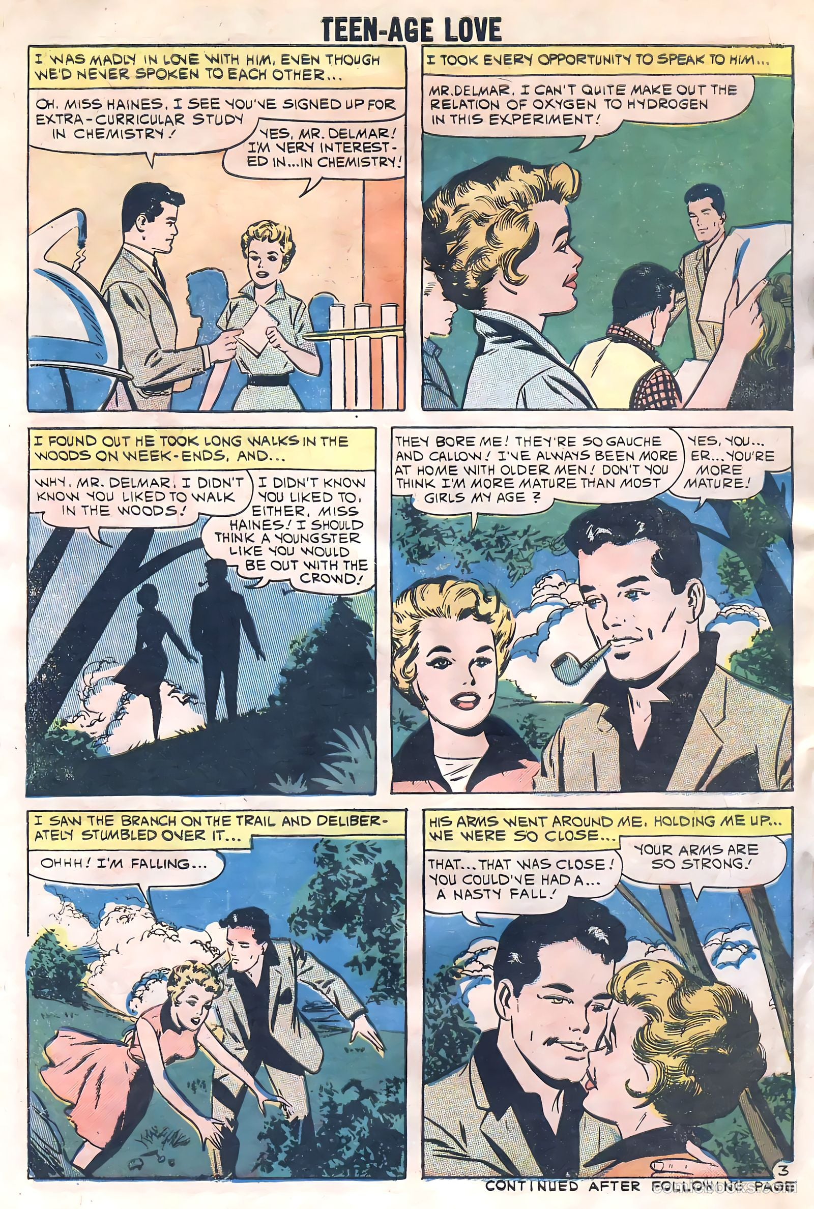 Teen-Age Love #16 — page 30 of 36