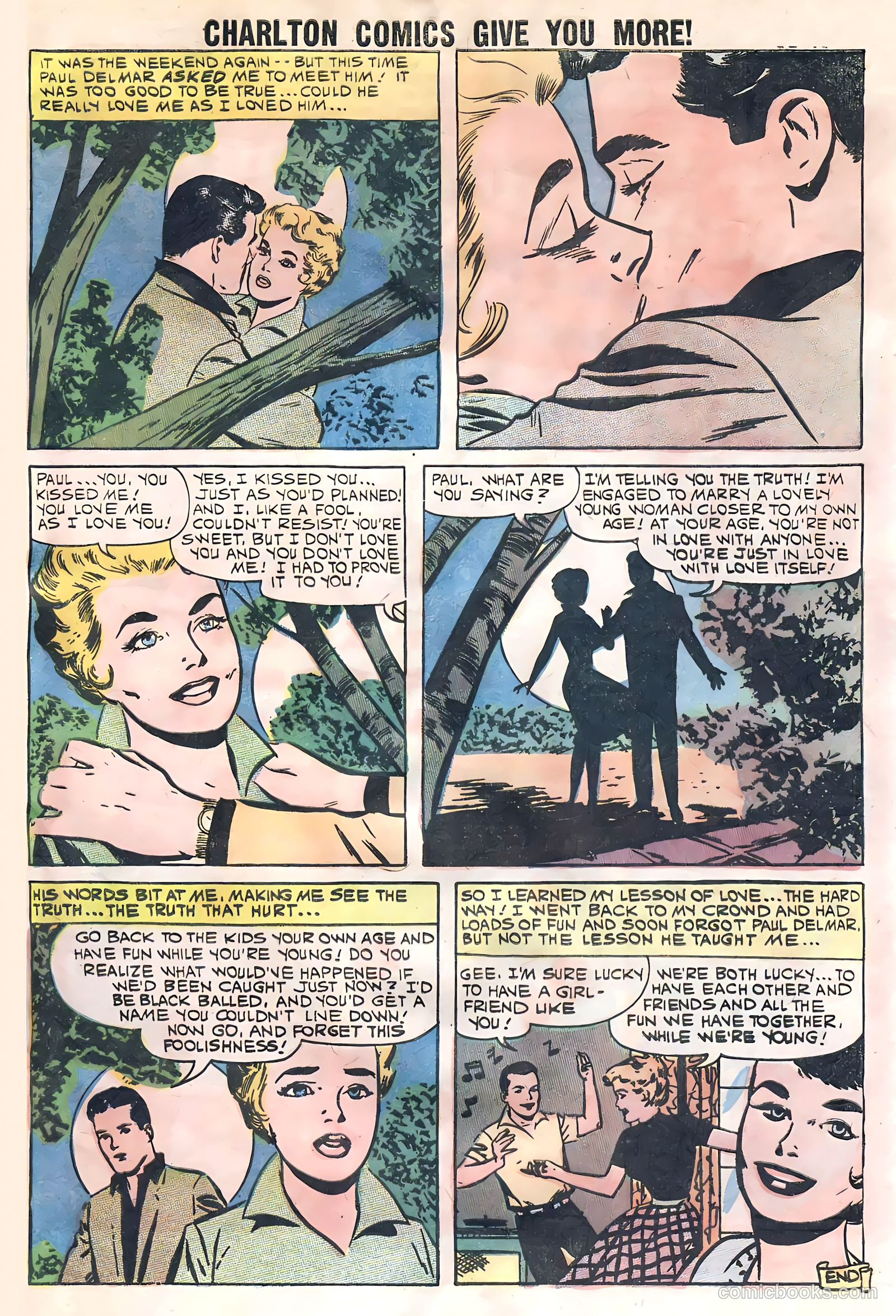 Teen-Age Love #16 — page 33 of 36
