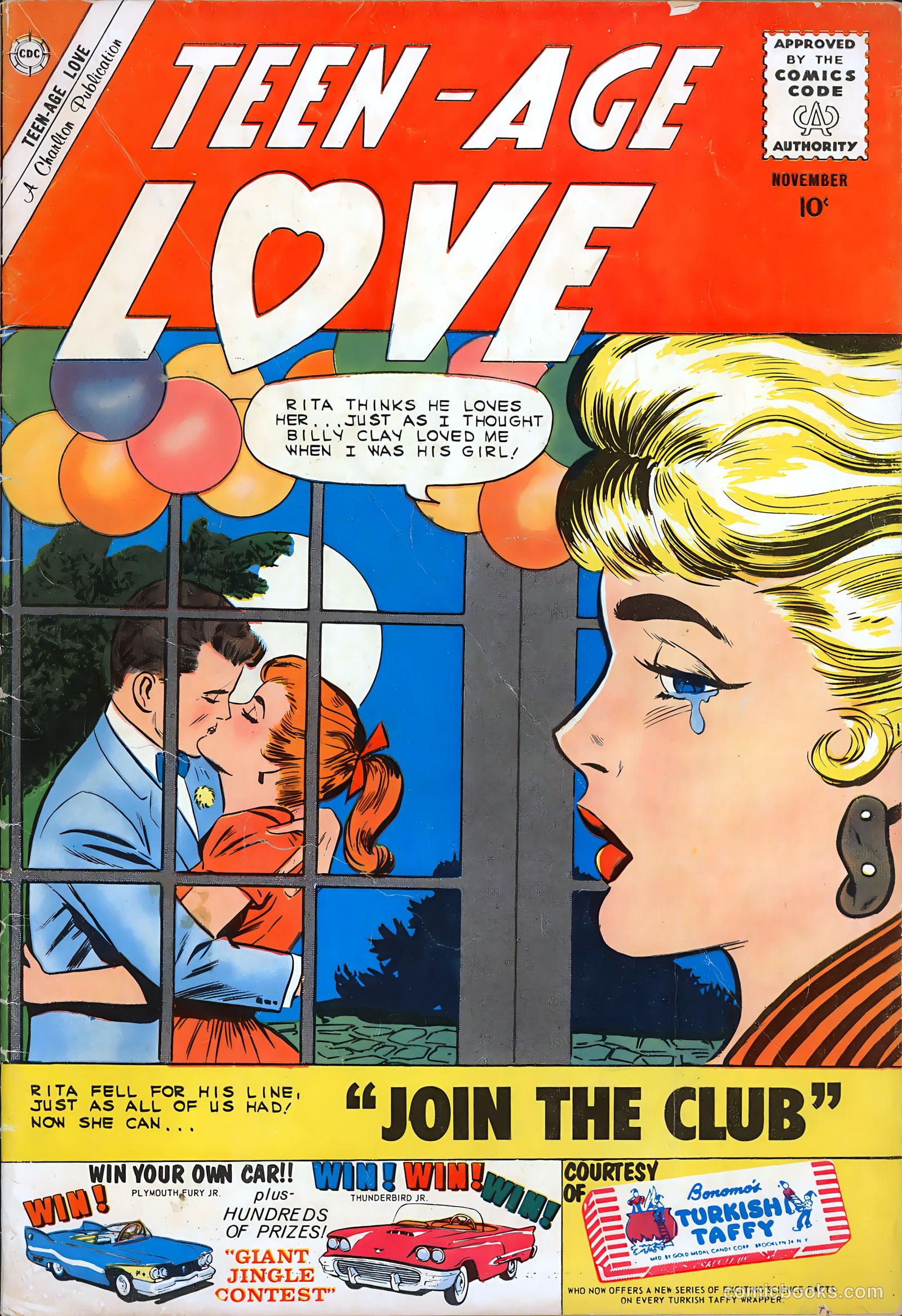 Teen-Age Love #17 — page 1 of 36