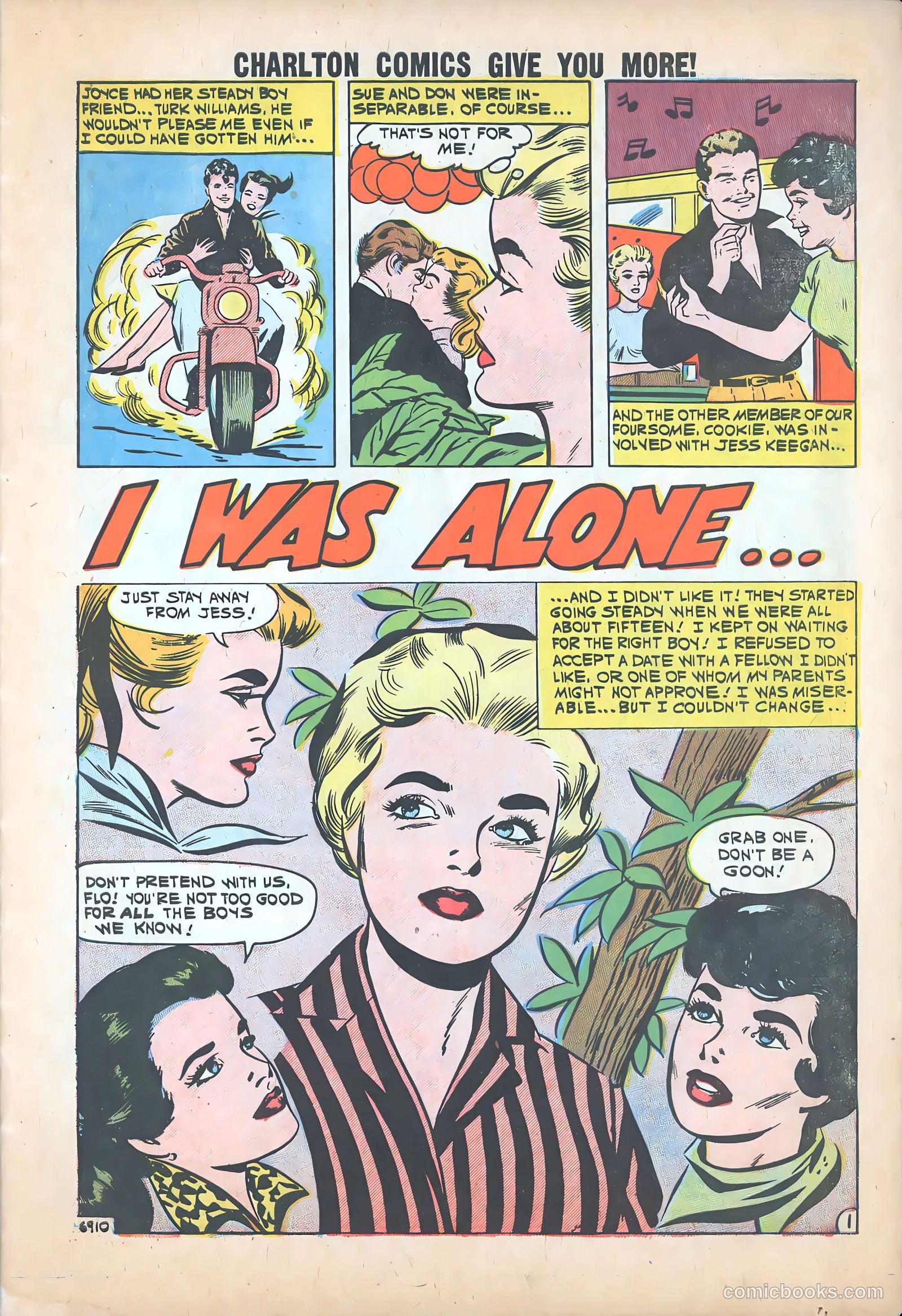 Teen-Age Love #17 — page 3 of 36