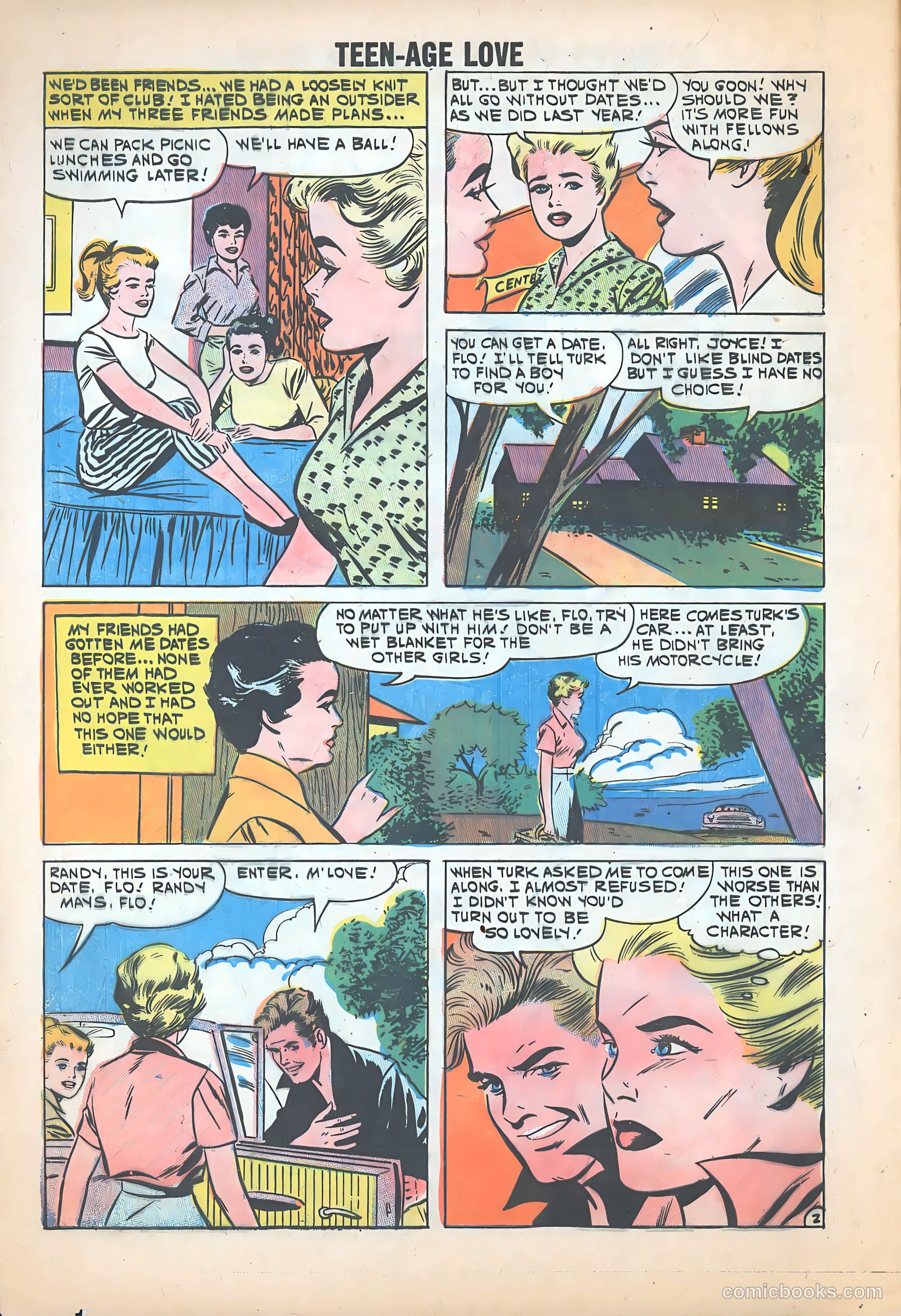Teen-Age Love #17 — page 4 of 36
